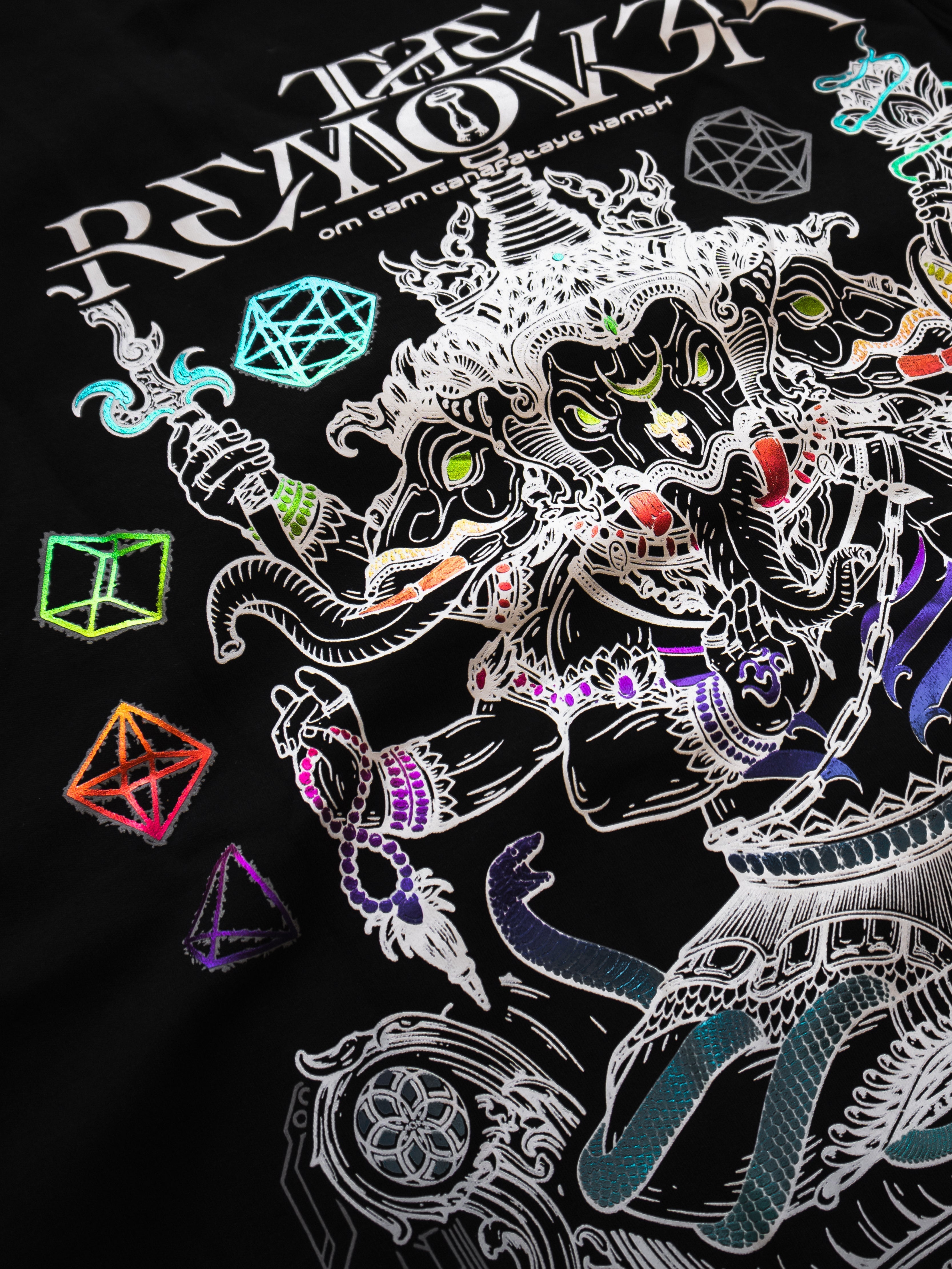 REMOVER OF OBSTACLES ✦ SPECTRUM FOIL ✦ Premium Tank Top Tank Top