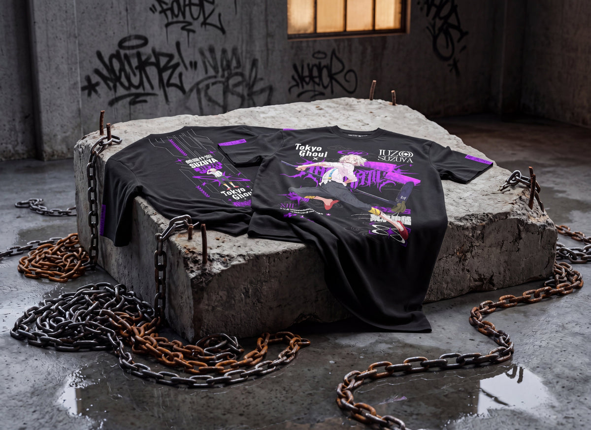 OFFICIAL TOKYO GHOUL ✦ QUINQUE ✦ Collectible Tee T-Shirt