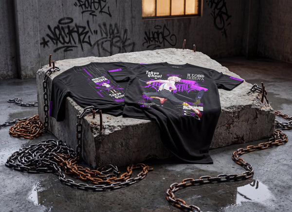 OFFICIAL TOKYO GHOUL ✦ QUINQUE ✦ Collectible Tee T-Shirt