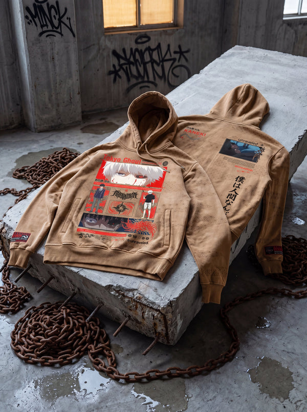 OFFICIAL TOKYO GHOUL ✦ UNRAVEL ✦ Collectible Hoodie V2 Hoodie