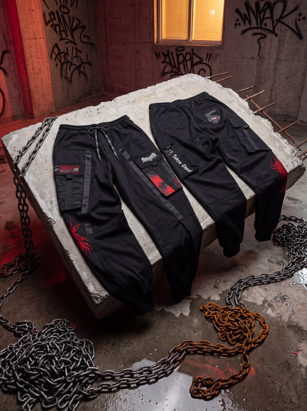 OFFICIAL TOKYO GHOUL ✦ UNRAVEL ✦ Collectible Tactical Joggers Tacticals