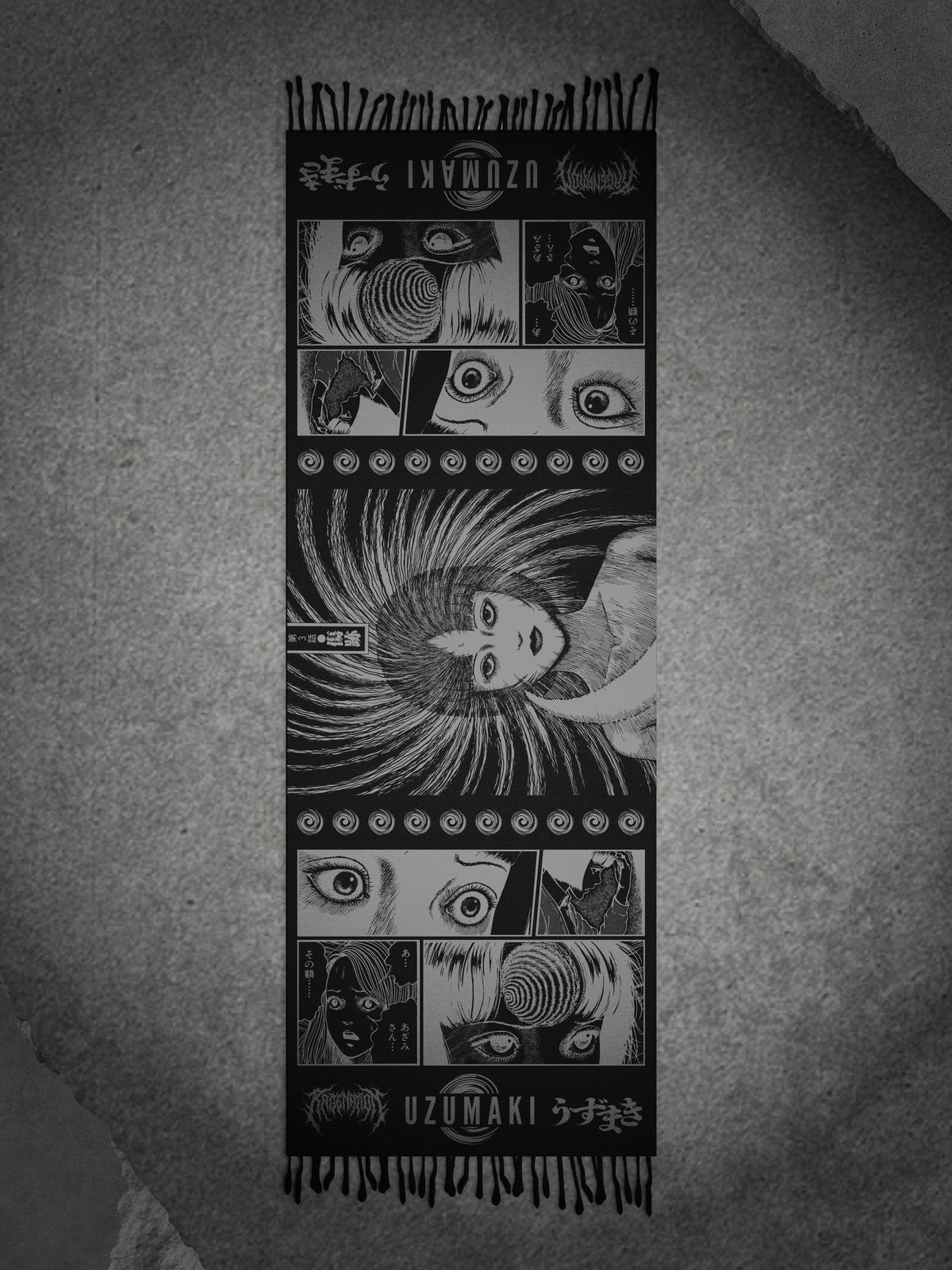 OFFICIAL UZUMAKI ✦ AZAMI'S CURSE ✦ Pashmina Shawl Shawl