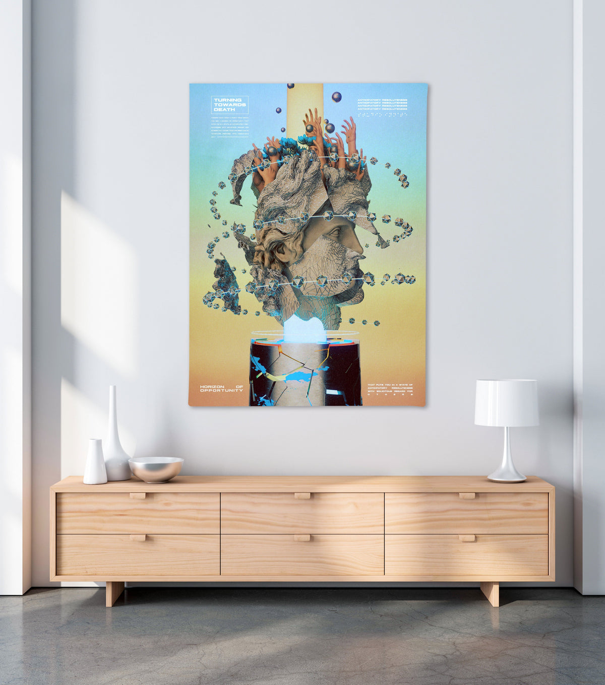 HORIZON OF OPPORTUNITY ✦ STOIC DIGITAL ✦ 111 Limited Edition Canvas Canvas