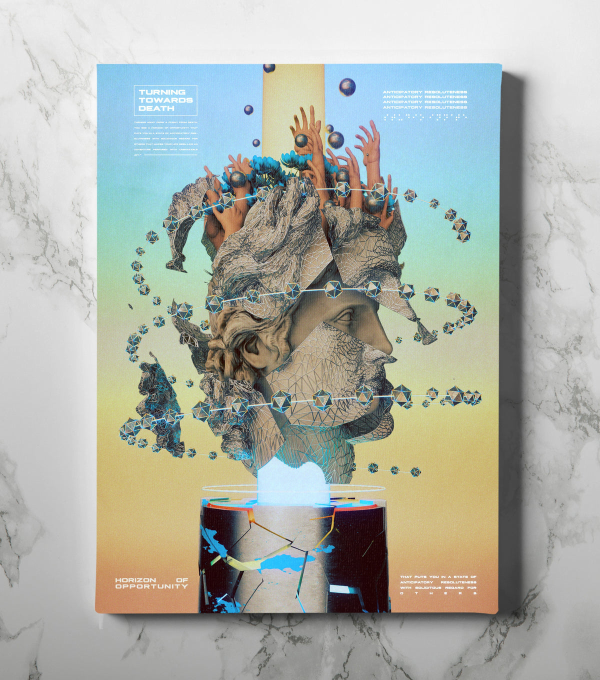 HORIZON OF OPPORTUNITY ✦ STOIC DIGITAL ✦ 111 Limited Edition Canvas Canvas