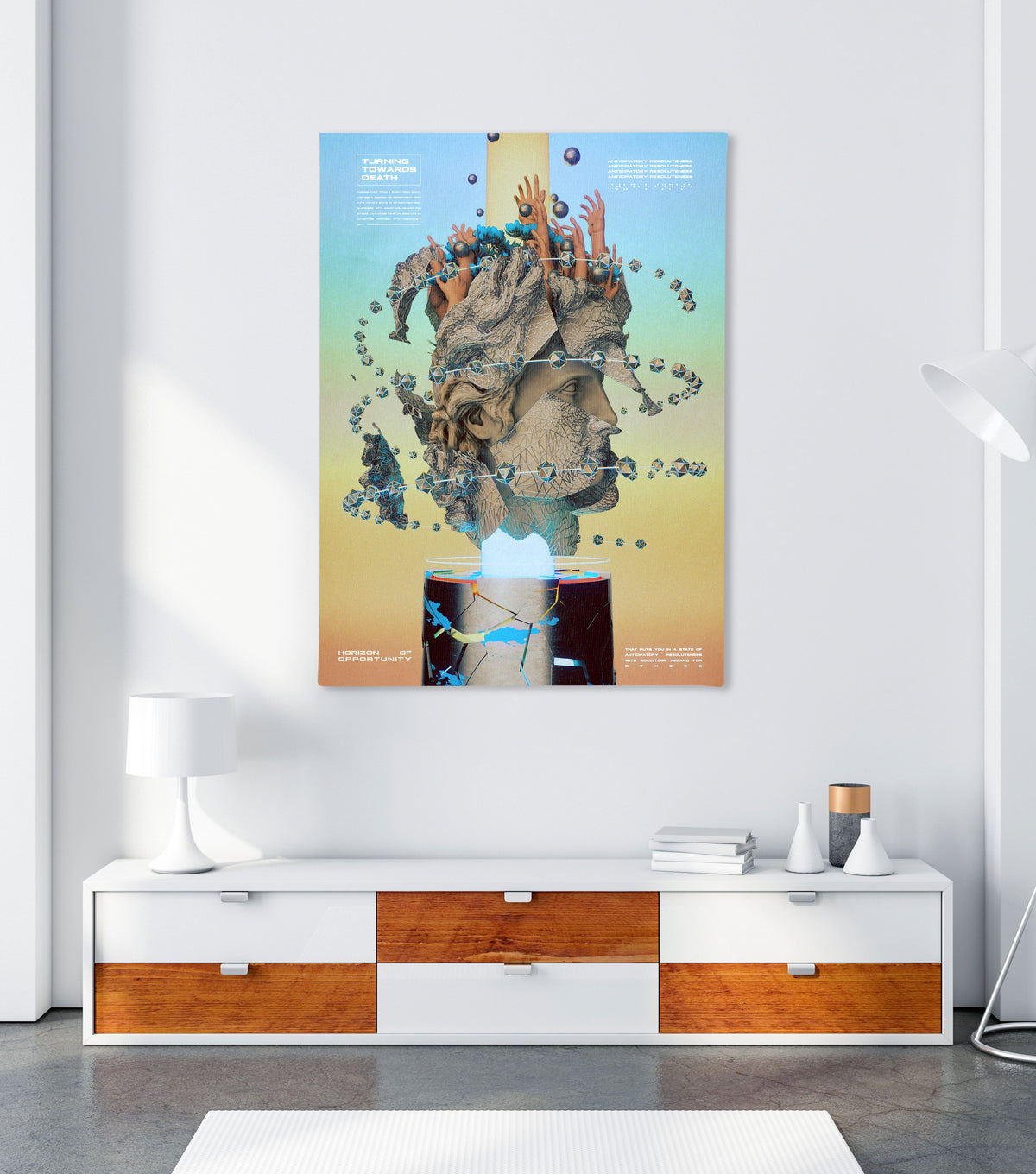 HORIZON OF OPPORTUNITY ✦ STOIC DIGITAL ✦ 111 Limited Edition Canvas Canvas