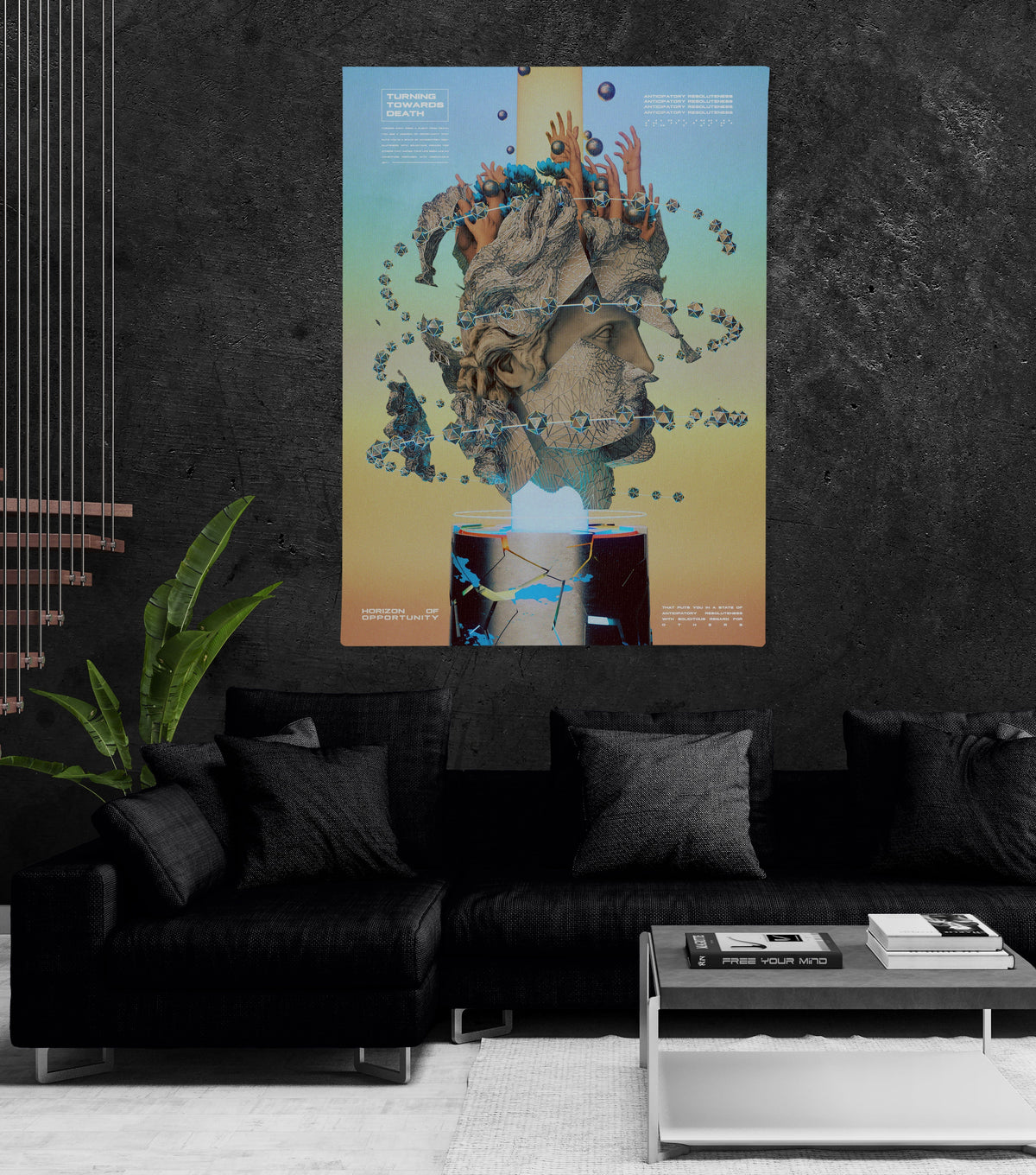 HORIZON OF OPPORTUNITY ✦ STOIC DIGITAL ✦ 111 Limited Edition Canvas Canvas