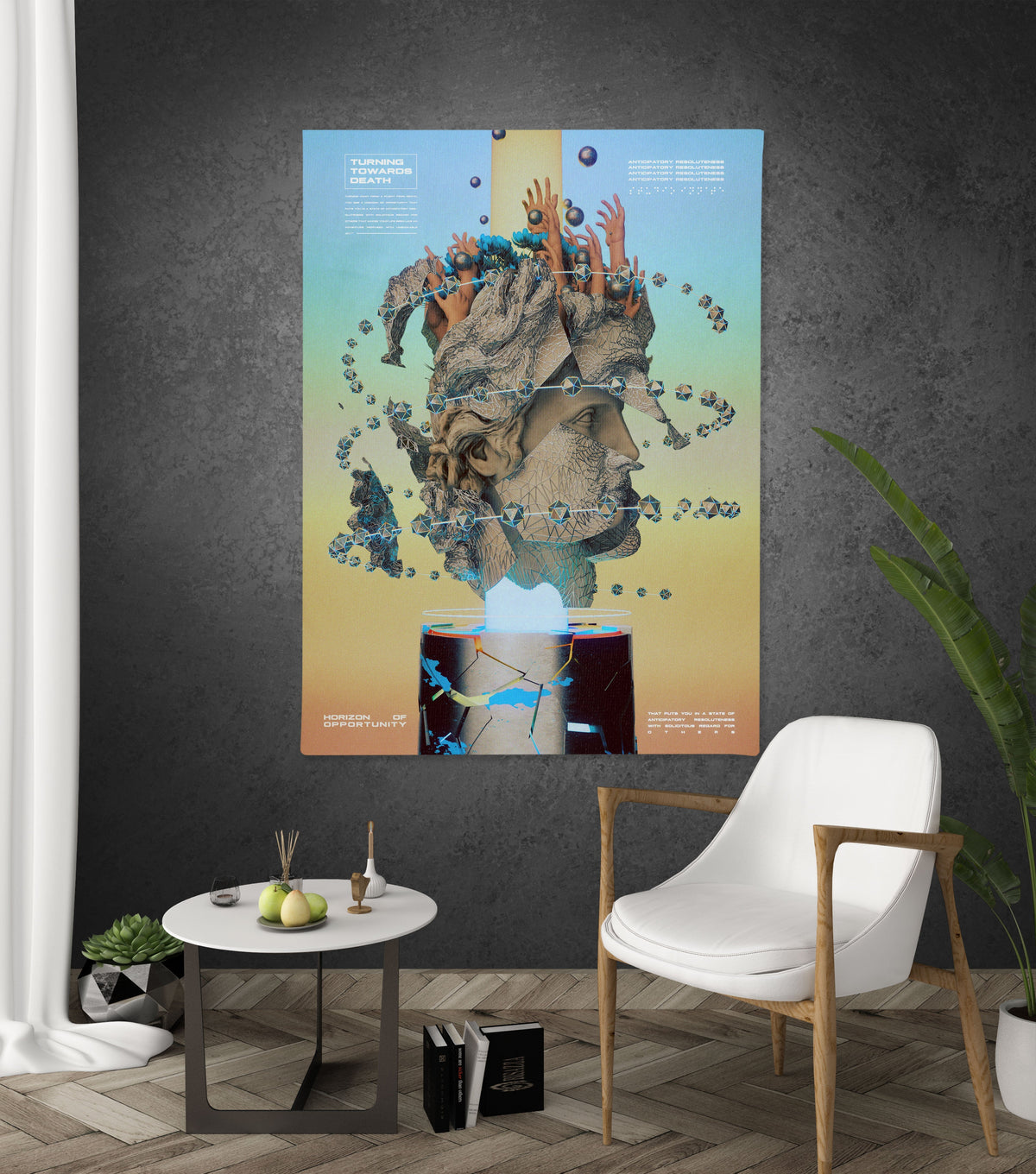 HORIZON OF OPPORTUNITY ✦ STOIC DIGITAL ✦ 111 Limited Edition Canvas Canvas