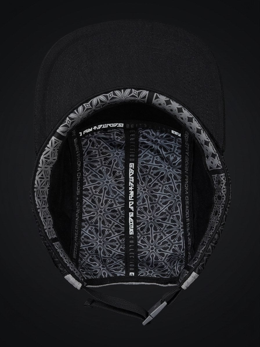 GEOMETRY OF BEING V1 ✦ 5 Panel Hat Hat