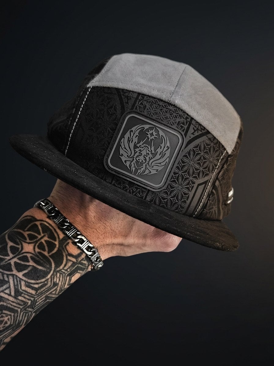 GEOMETRY OF BEING V1 ✦ 5 Panel Hat Hat