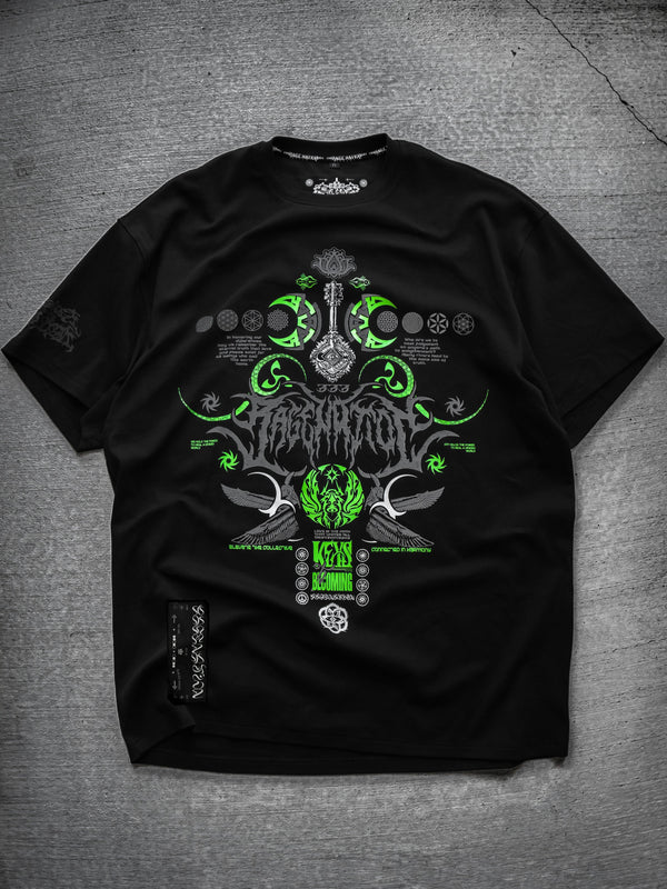 PRE-ORDER ✦ KEYS TO BECOMING ✦ Glow + Reflective Ink ✦ Premium T-shirt T-Shirt