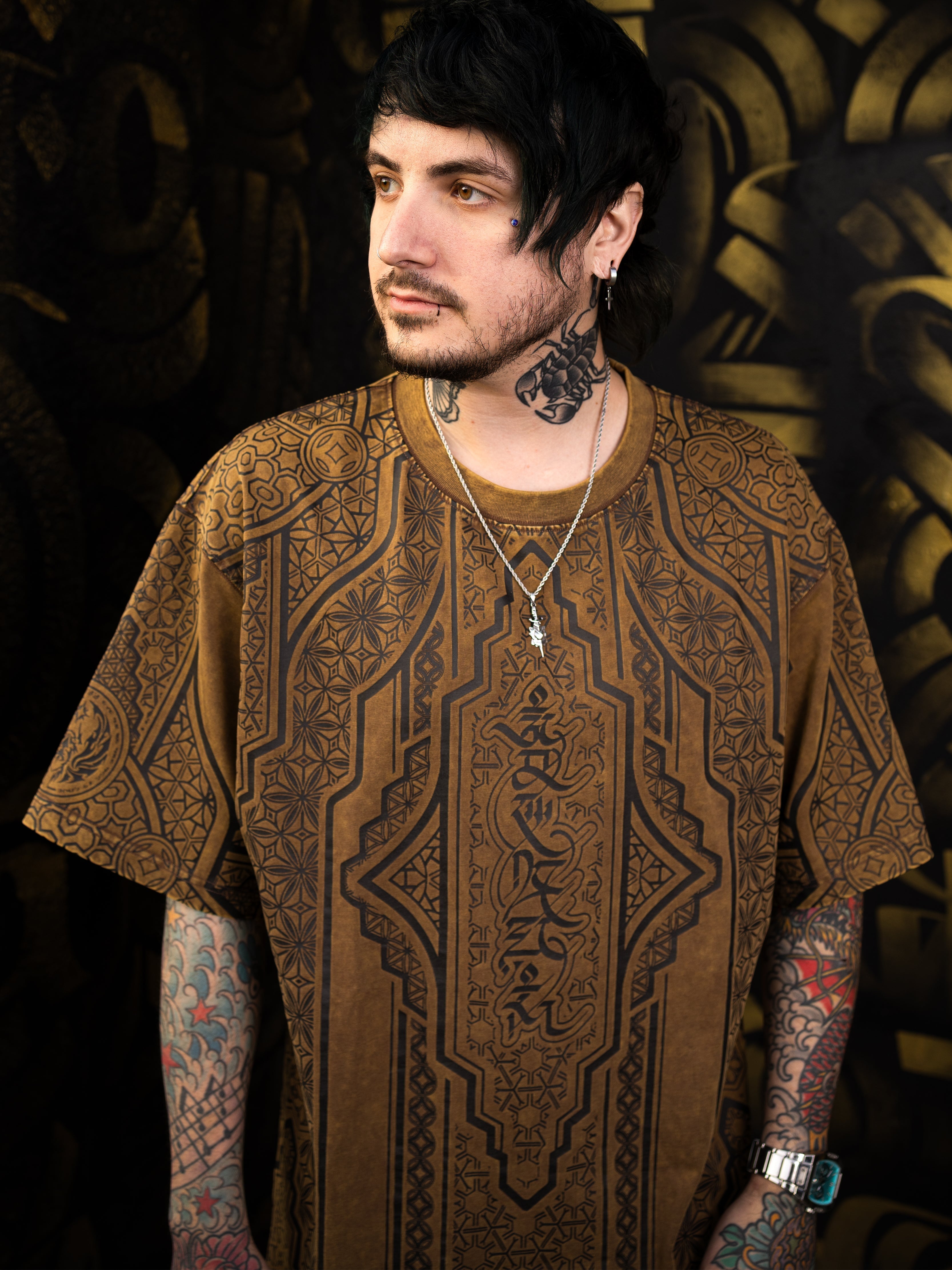 GEOMETRY OF BEING V2 ✦ T-Shirt T-Shirt