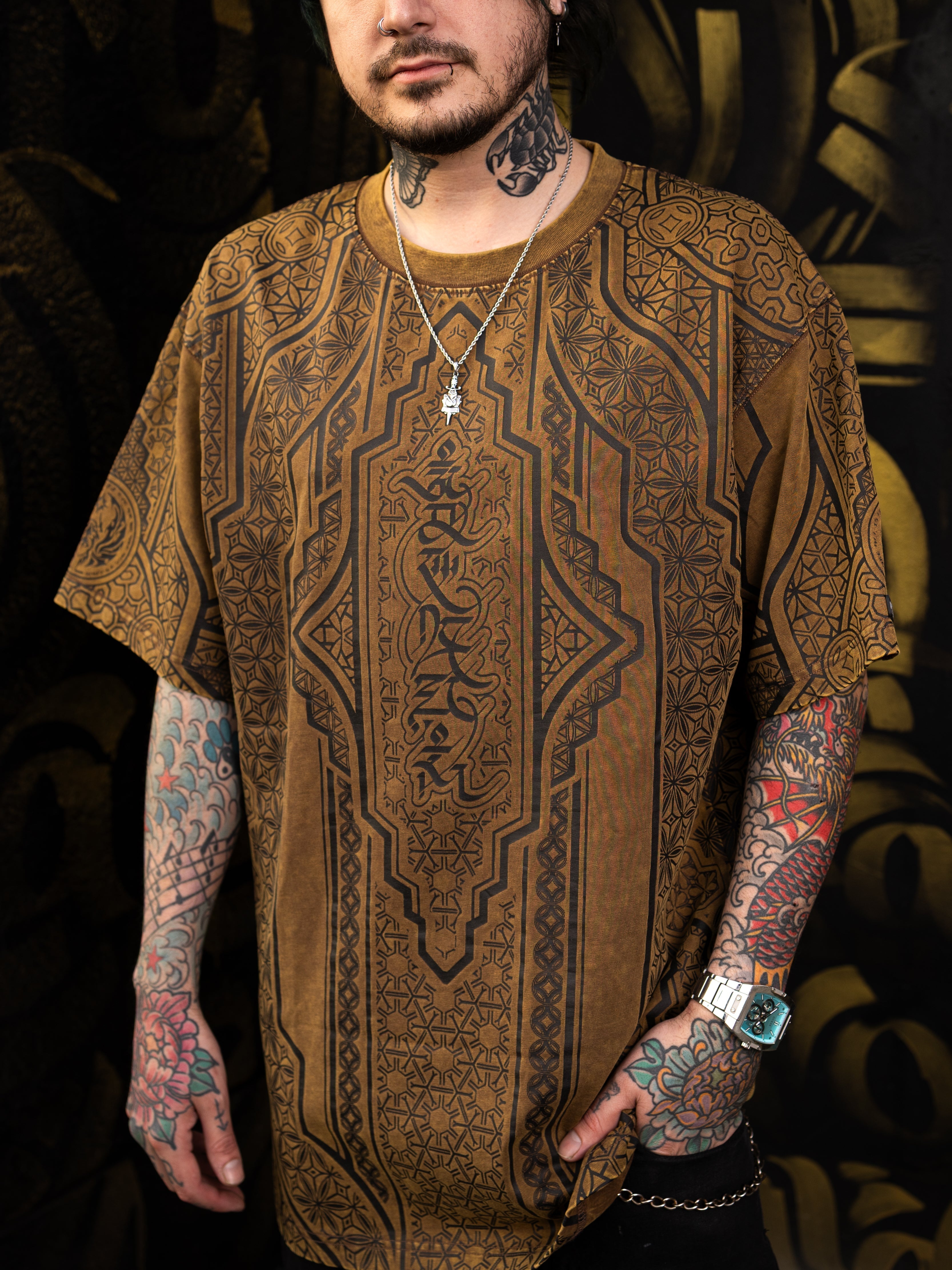 GEOMETRY OF BEING V2 ✦ T-Shirt T-Shirt