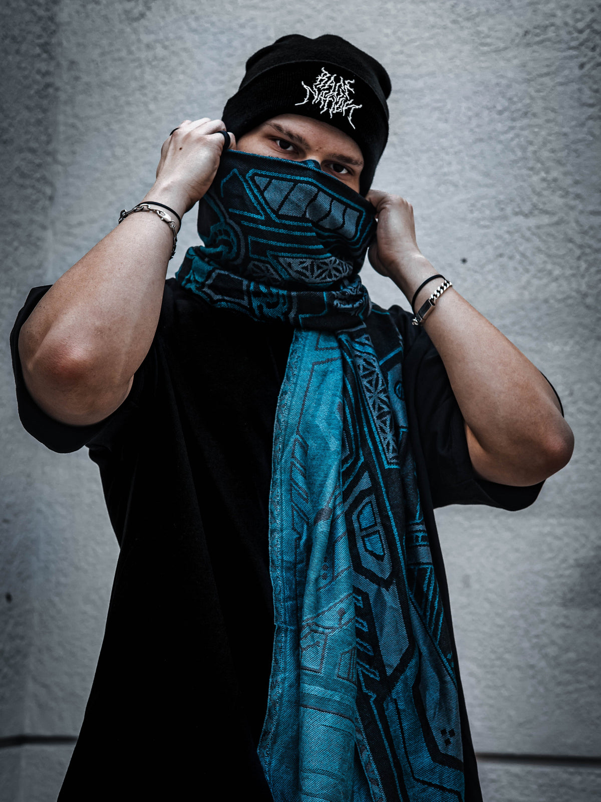 REMOVER OF OBSTACLES ✦ AZURE ✦ Festival Shawl Shawls