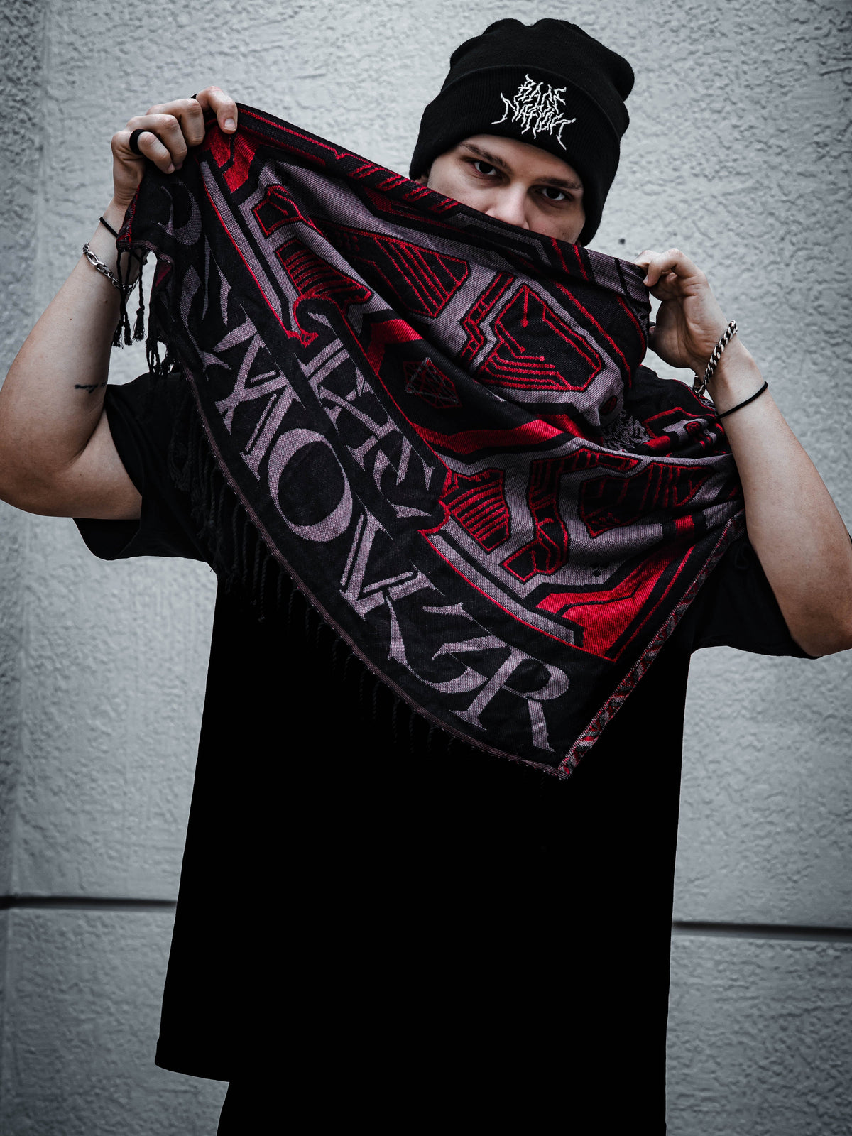 REMOVER OF OBSTACLES ✦ TEMPLE RED ✦ Festival Shawl Shawls