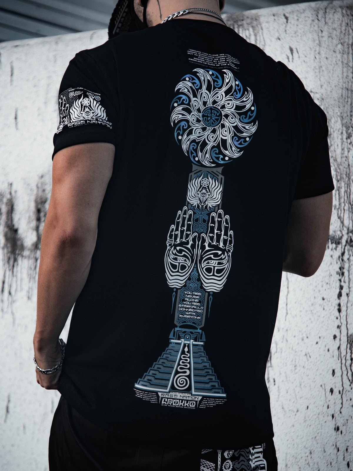 REAL EYES 2.0 ✦ IRIDESCENT INK ✦ Premium T-Shirt T-Shirt