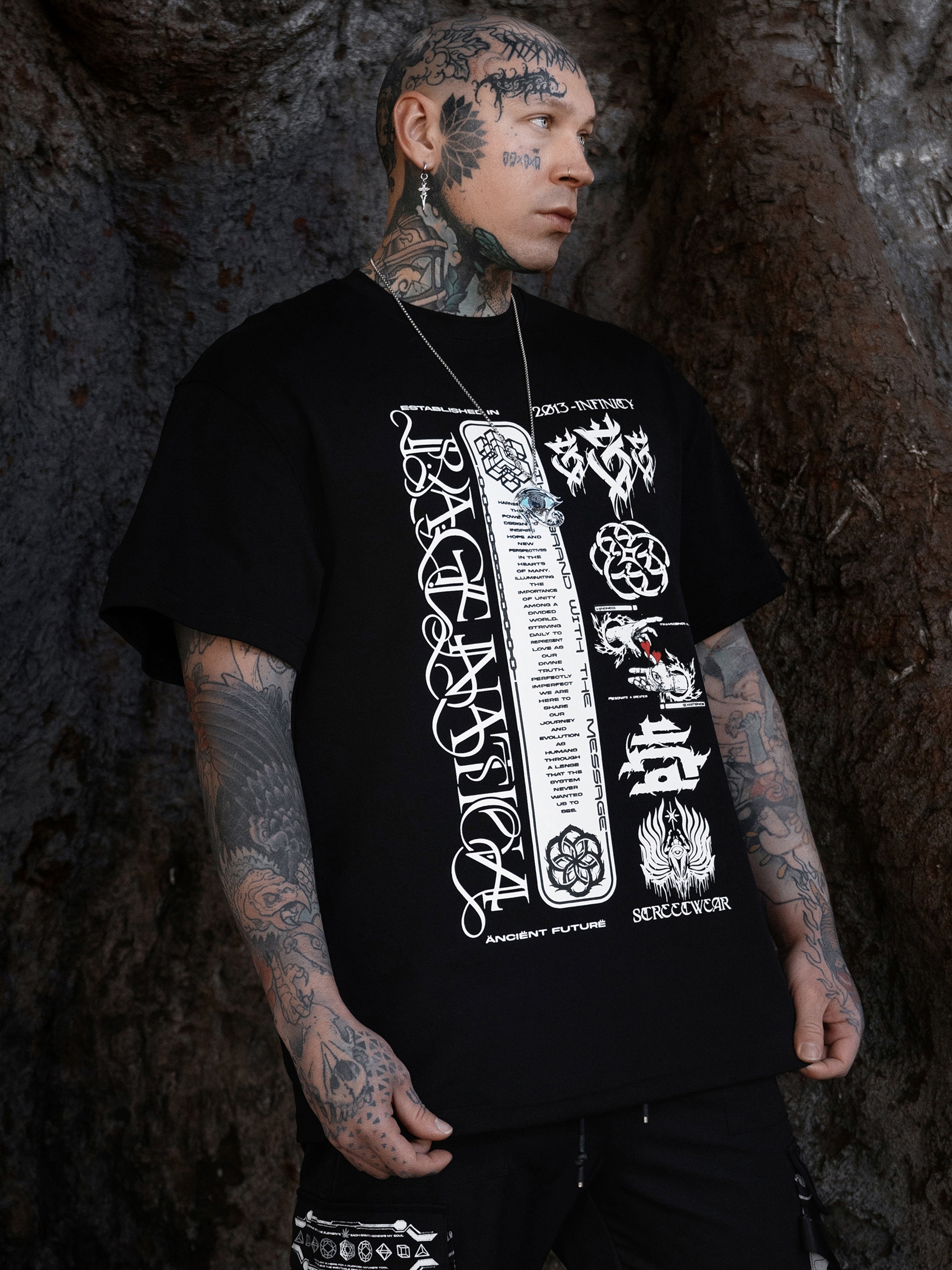 SEEDS OF LIGHT V1 ✦ Premium T-shirt T-Shirt