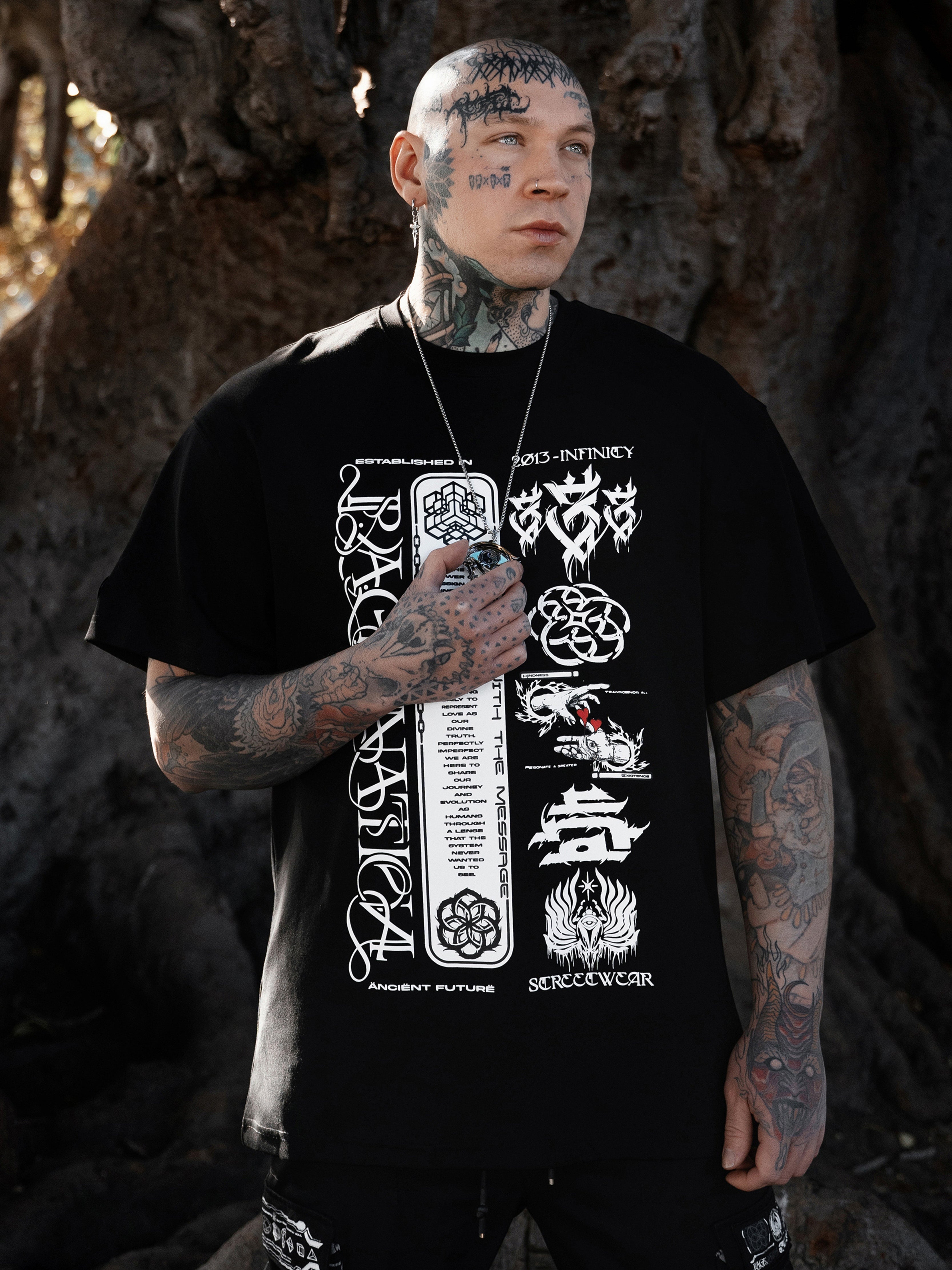 SEEDS OF LIGHT V1 ✦ Premium T-shirt T-Shirt