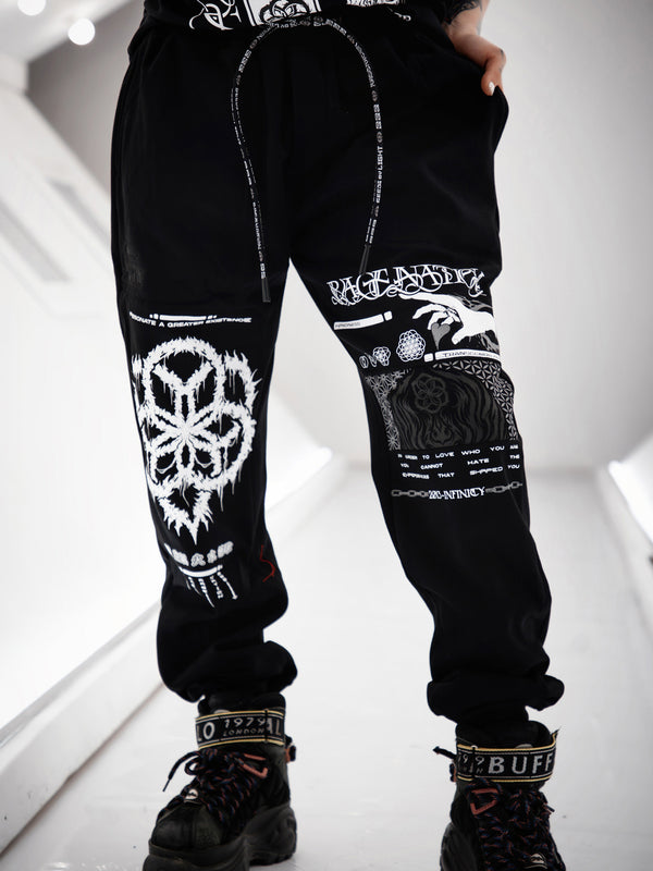 SEEDS OF LIGHT ✦ Joggers w/ Hidden Pocket Joggers