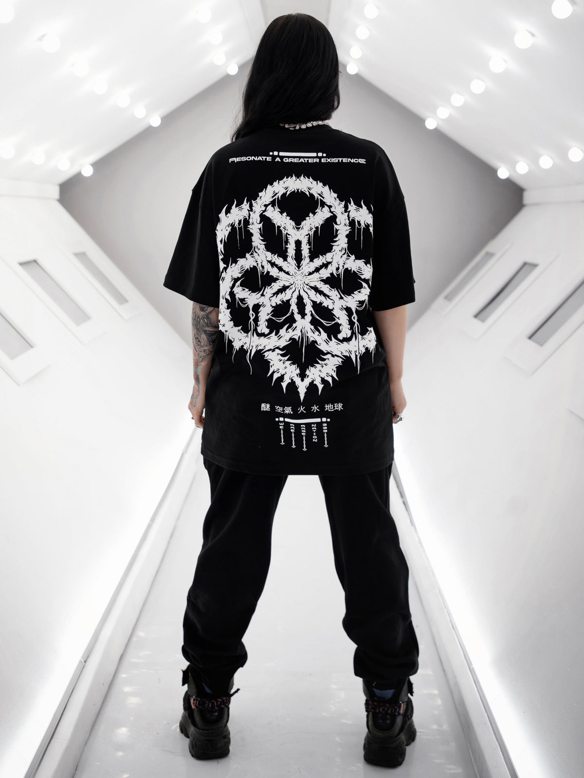 SEEDS OF LIGHT V1 ✦ Oversized Premium T-shirt T-Shirt