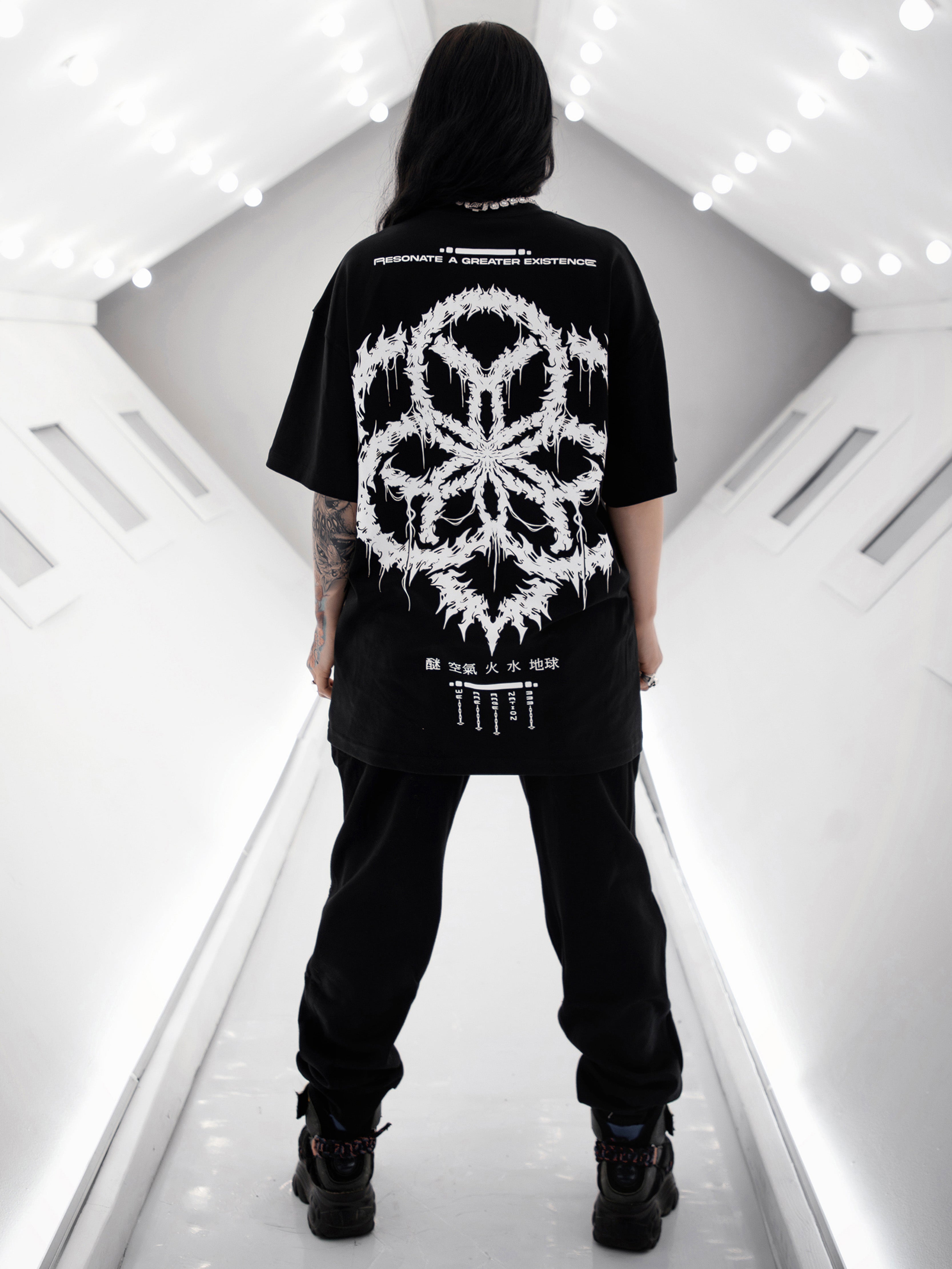 SEEDS OF LIGHT V1 ✦ Oversized Premium T-shirt T-Shirt