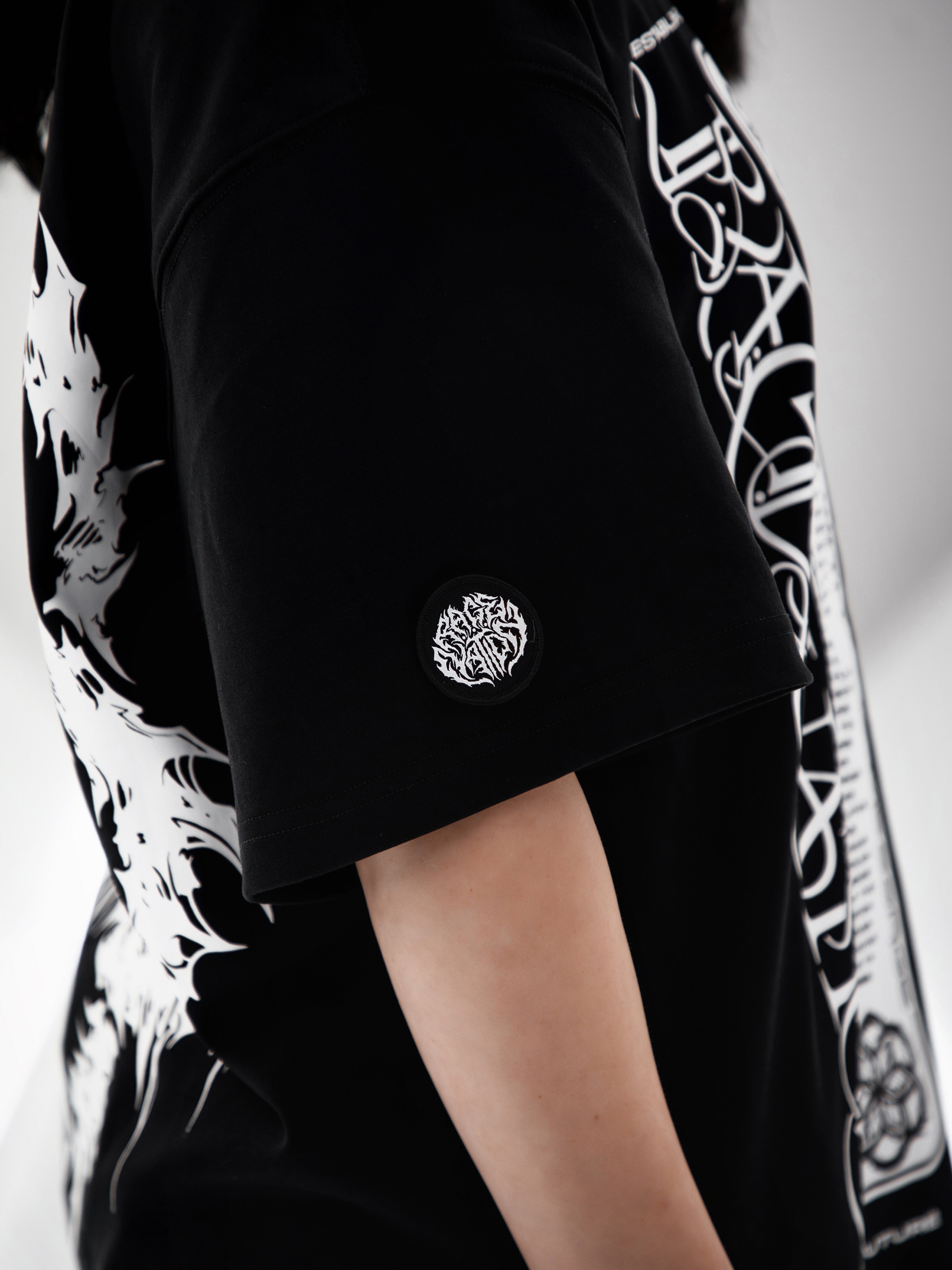 SEEDS OF LIGHT V1 ✦ Oversized Premium T-shirt T-Shirt