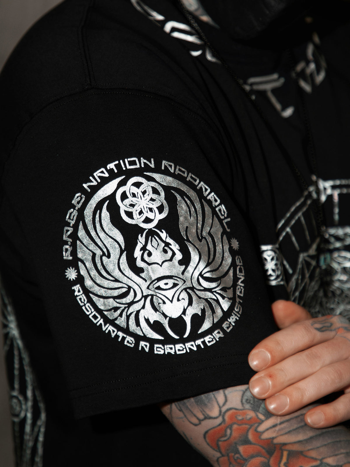 SEEK TRUTH ✦ ANNIVERSARY DROP ✦ SPHERICAL HOLOGRAPHIC FOIL ✦ Premium T-Shirt T-Shirt