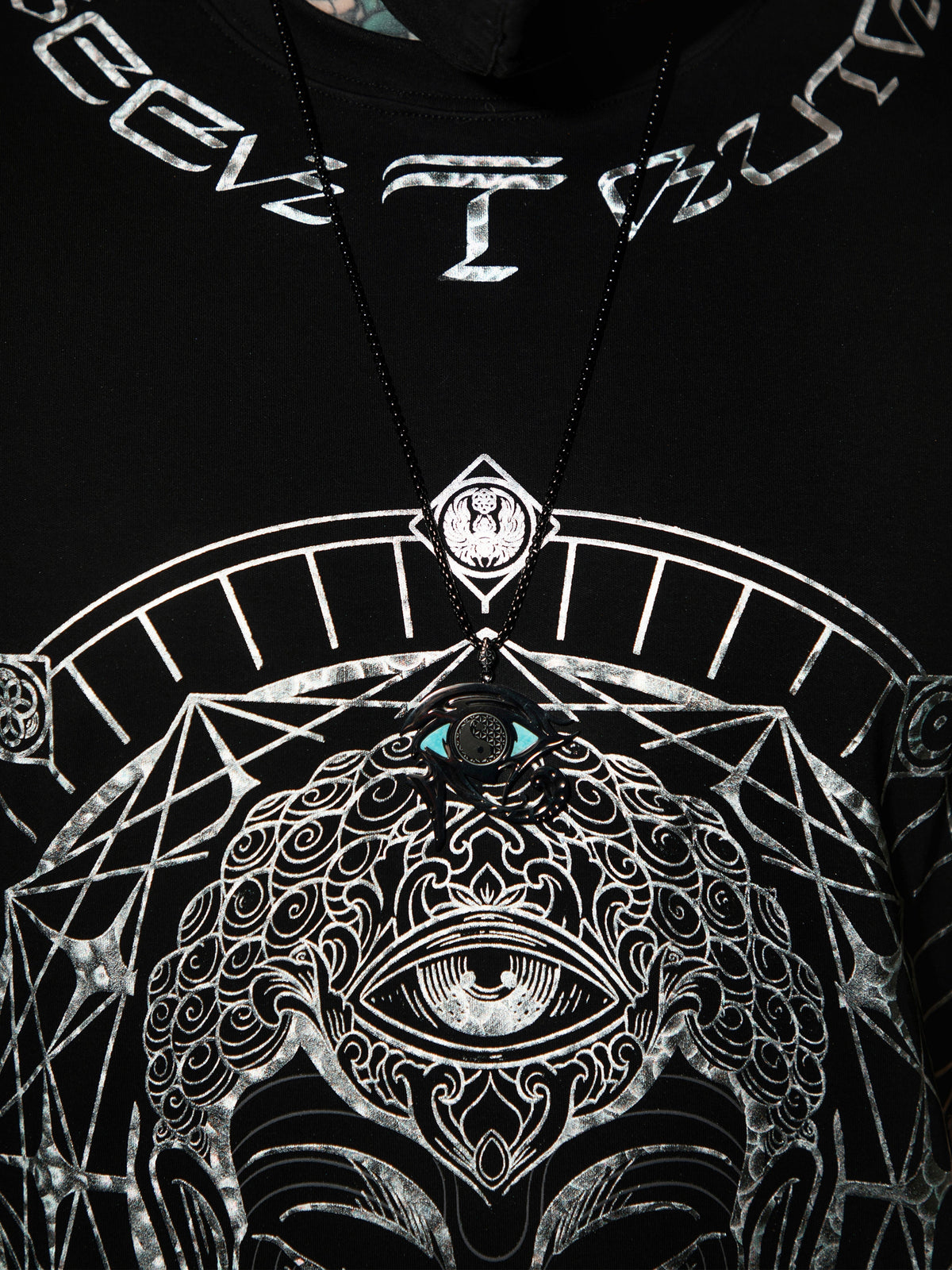 SEEK TRUTH ✦ ANNIVERSARY DROP ✦ SPHERICAL HOLOGRAPHIC FOIL ✦ Premium T-Shirt T-Shirt