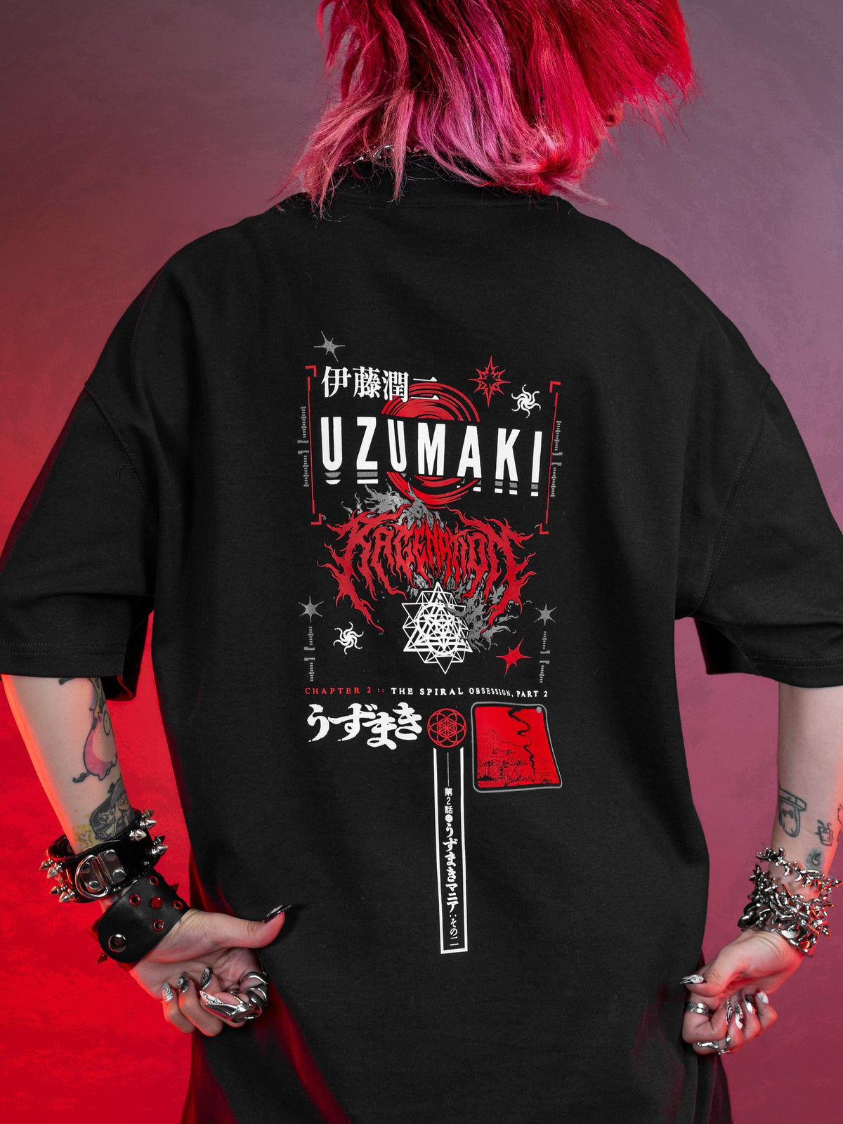 OFFICIAL UZUMAKI ✦ SPIRAL OBSESSION ✦ Collectible Tee T-Shirt
