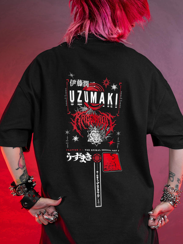 OFFICIAL UZUMAKI ✦ SPIRAL OBSESSION ✦ Collectible Tee T-Shirt