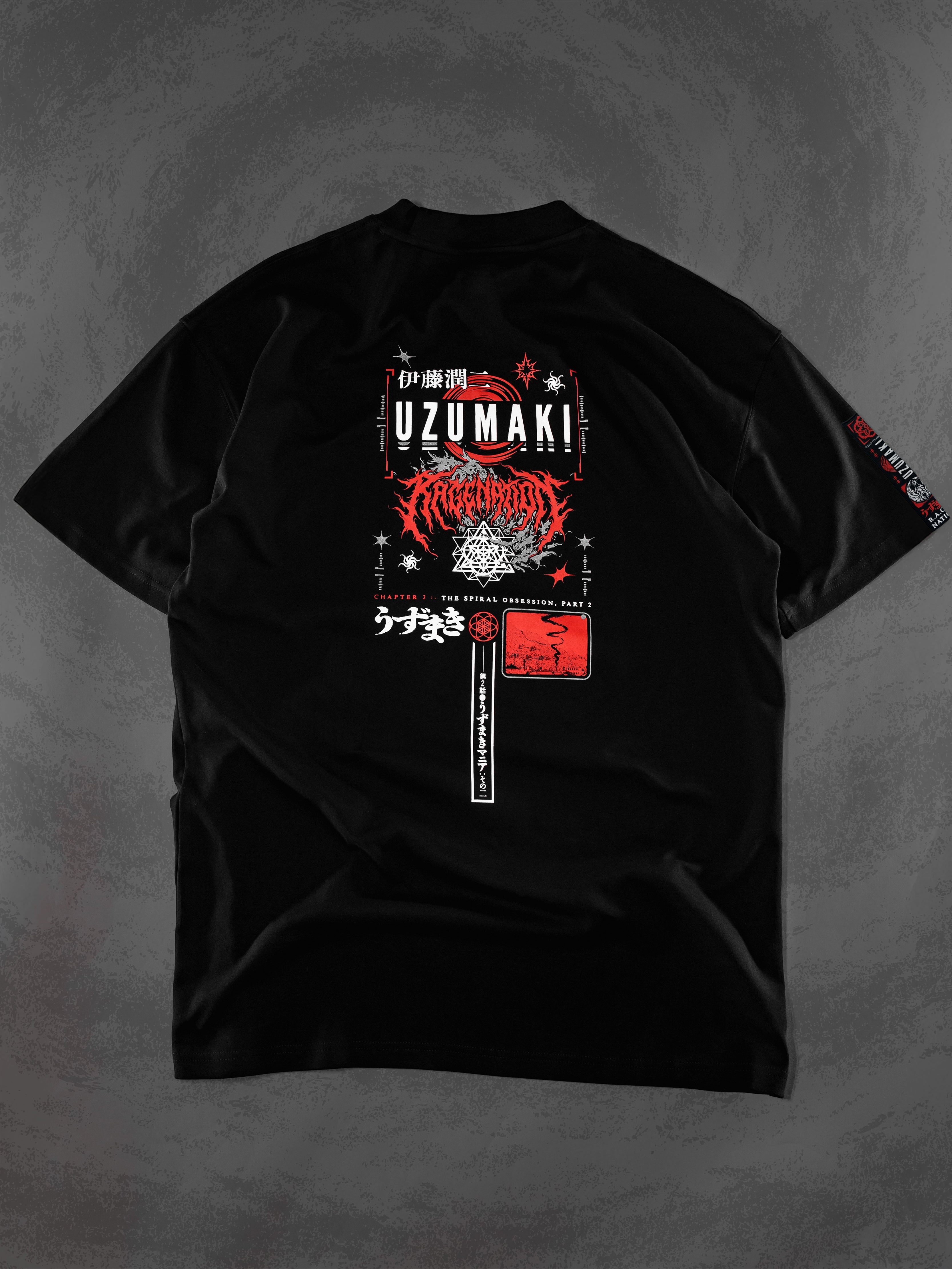 OFFICIAL UZUMAKI ✦ SPIRAL OBSESSION ✦ Collectible Tee T-Shirt