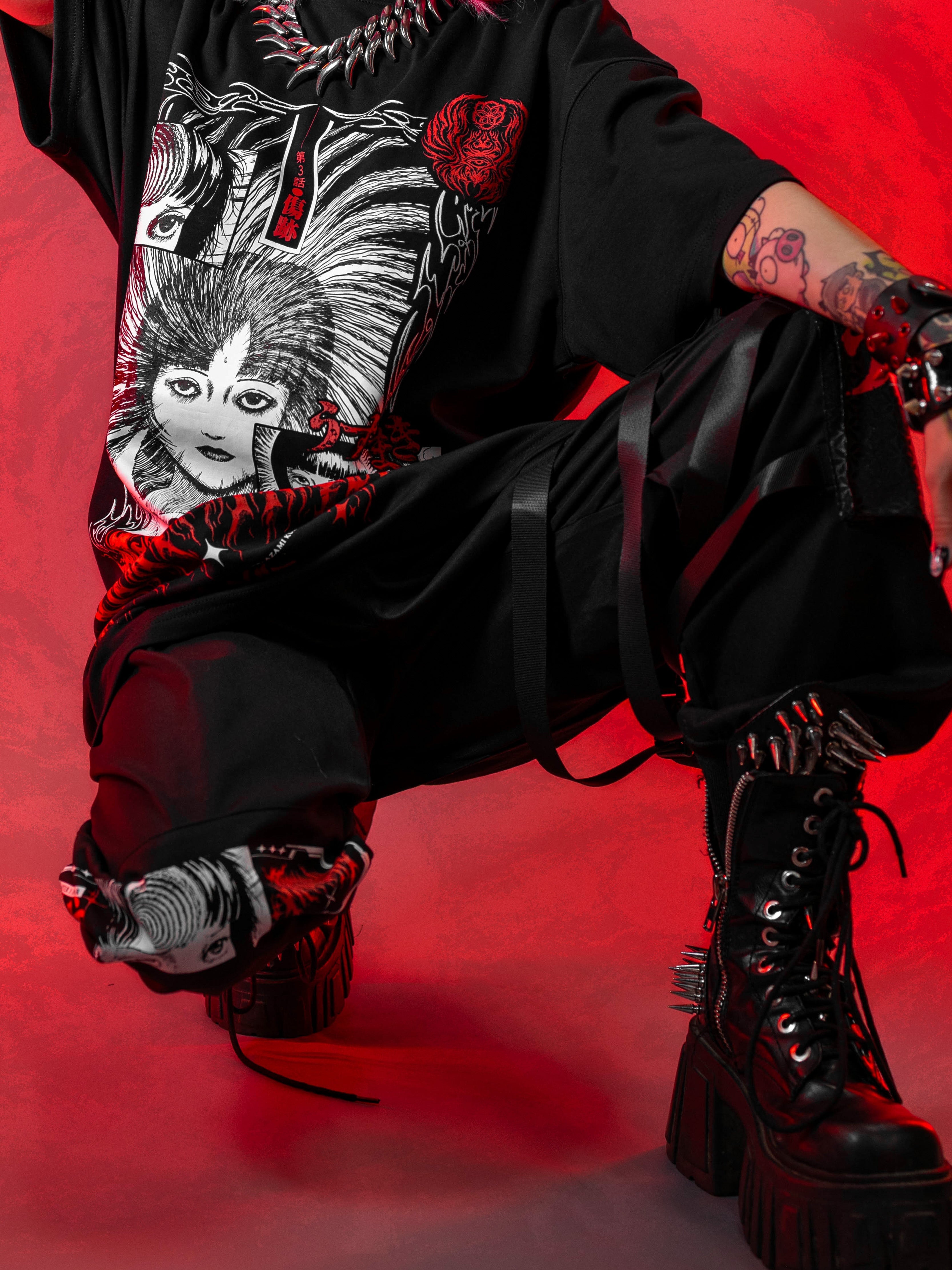 OFFICIAL UZUMAKI ✦ AZAMI’S CURSE ✦ Tactical Joggers Tacticals