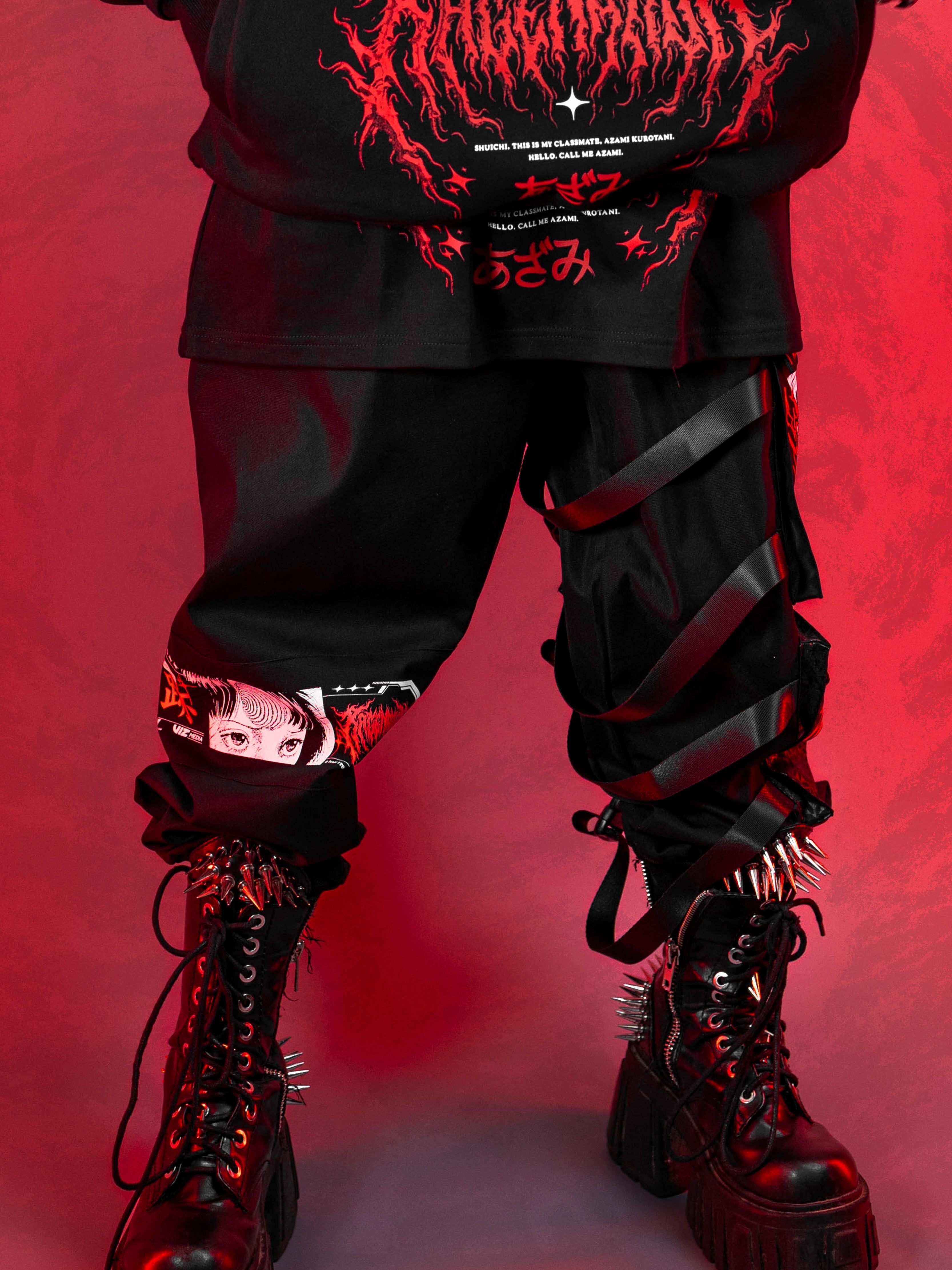 OFFICIAL UZUMAKI ✦ AZAMI’S CURSE ✦ Tactical Joggers Tacticals