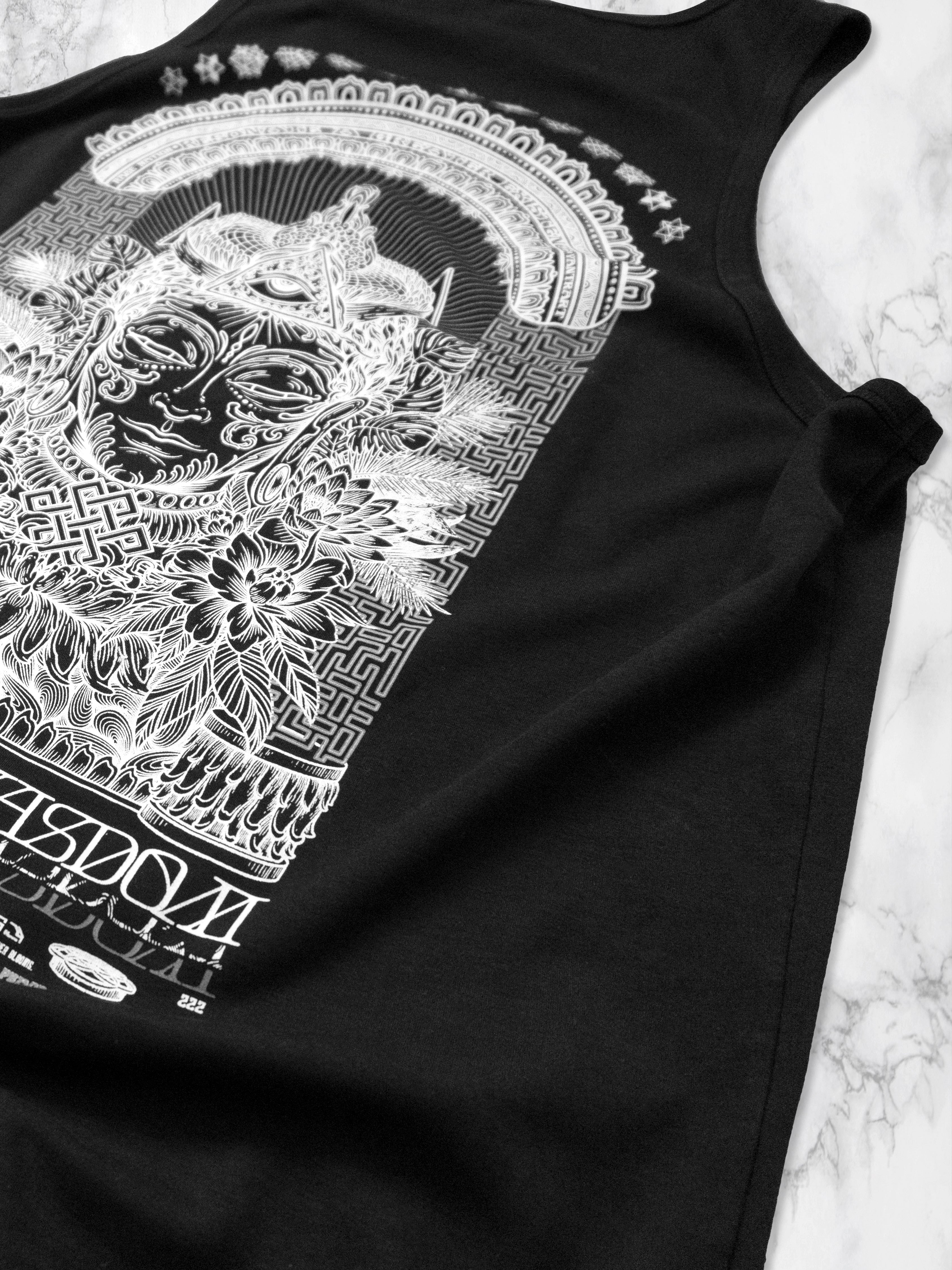 RESTOCKED ✦ WOUNDS TO WISDOM ✦ Premium Tank Top Tank Top