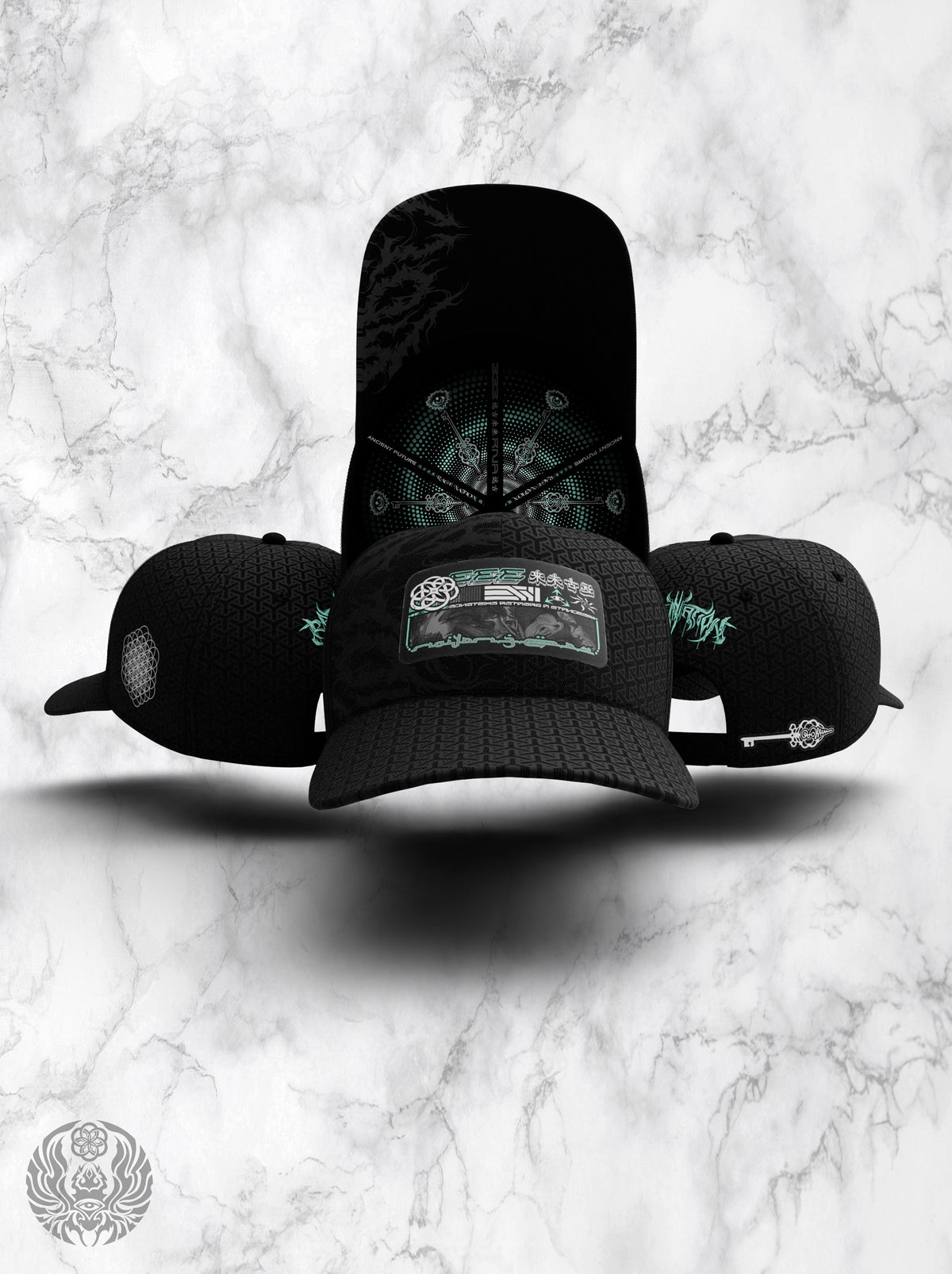 ANCIENT FUTURE • Dad Hat w/ hidden pocket Hat