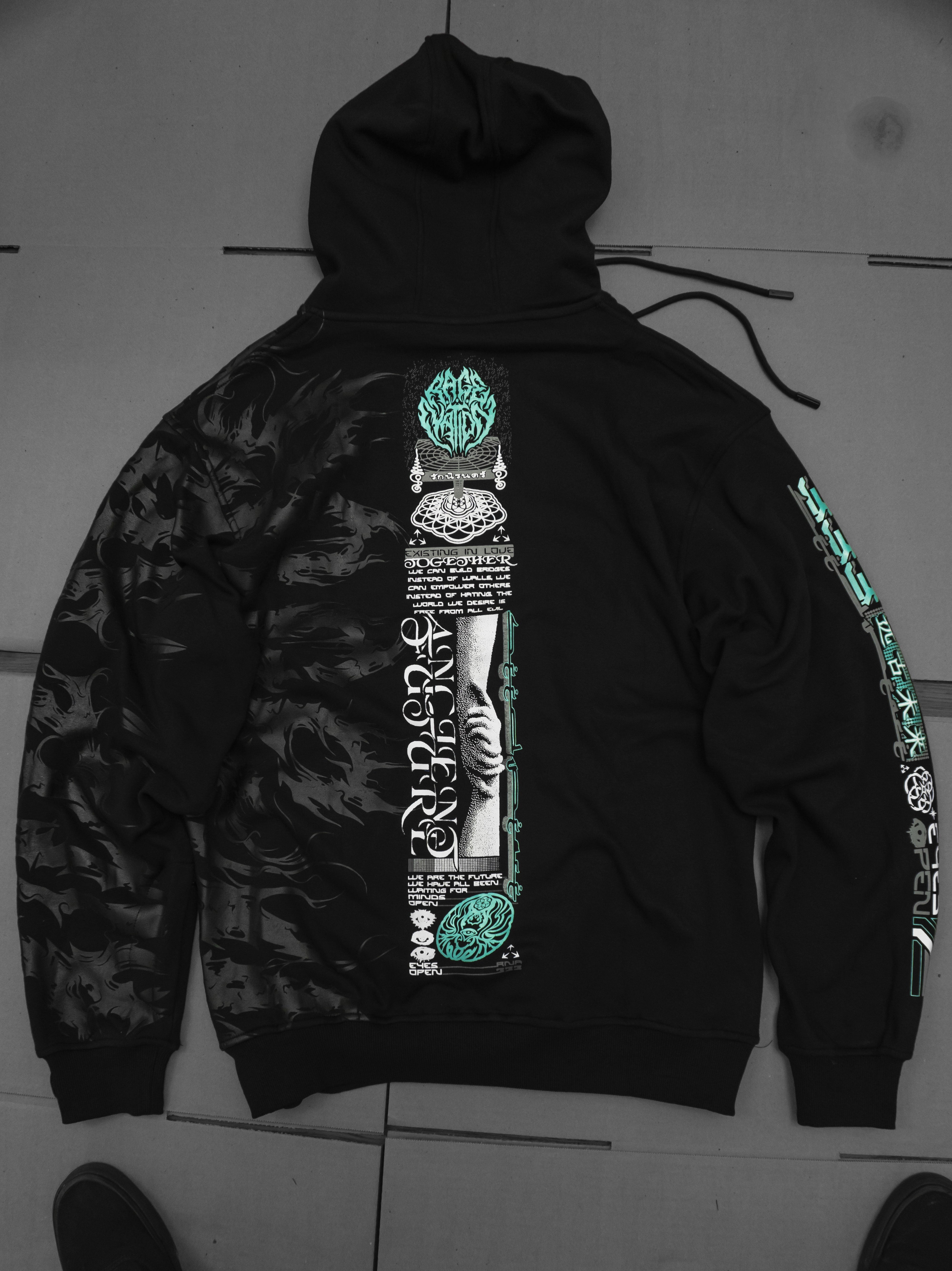 ANCIENT FUTURE ✦ 3 POCKET✦ Limited Edition Premium Hoodie Hoodie