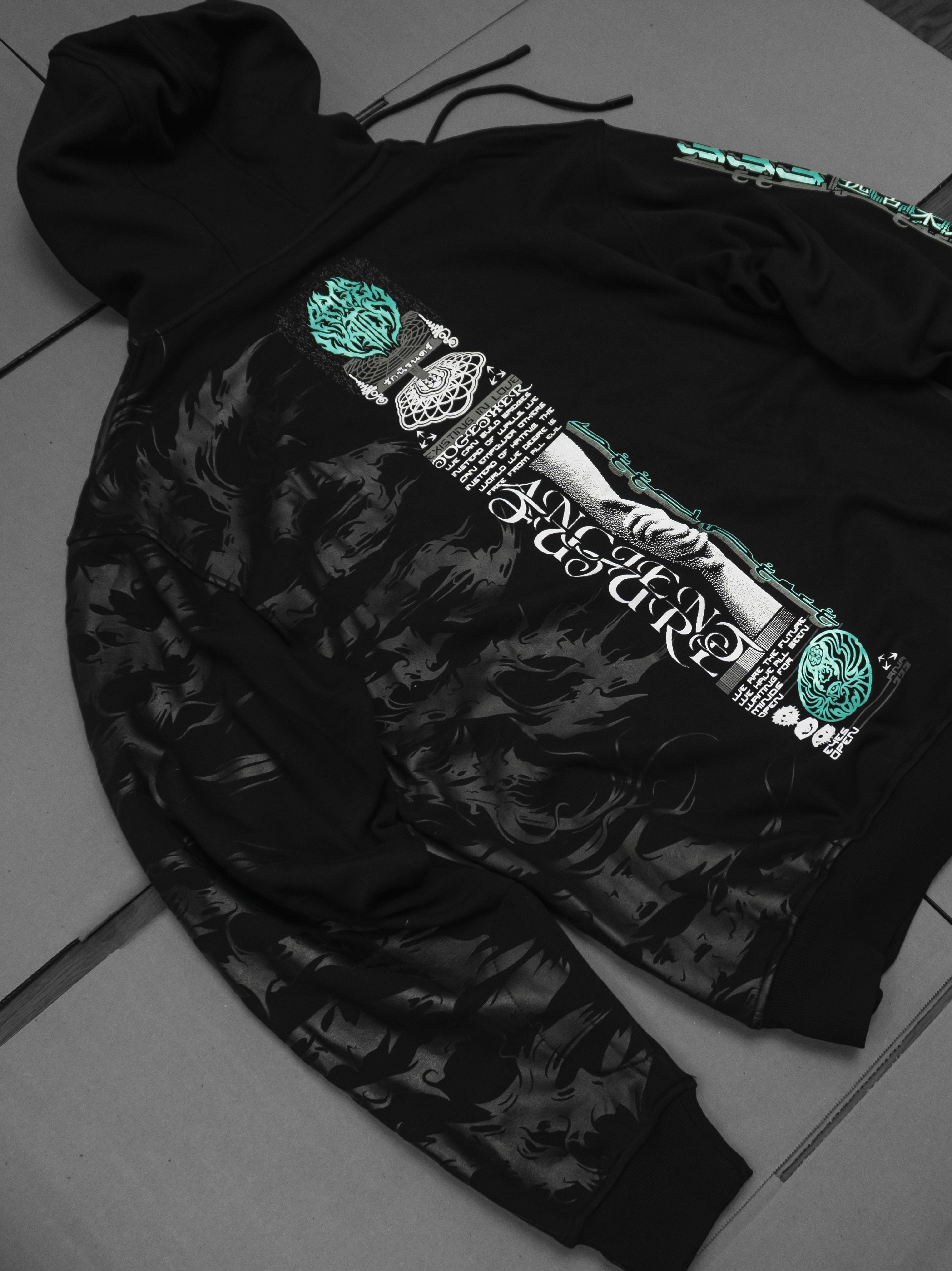 ANCIENT FUTURE ✦ 3 POCKET✦ Limited Edition Premium Hoodie Hoodie