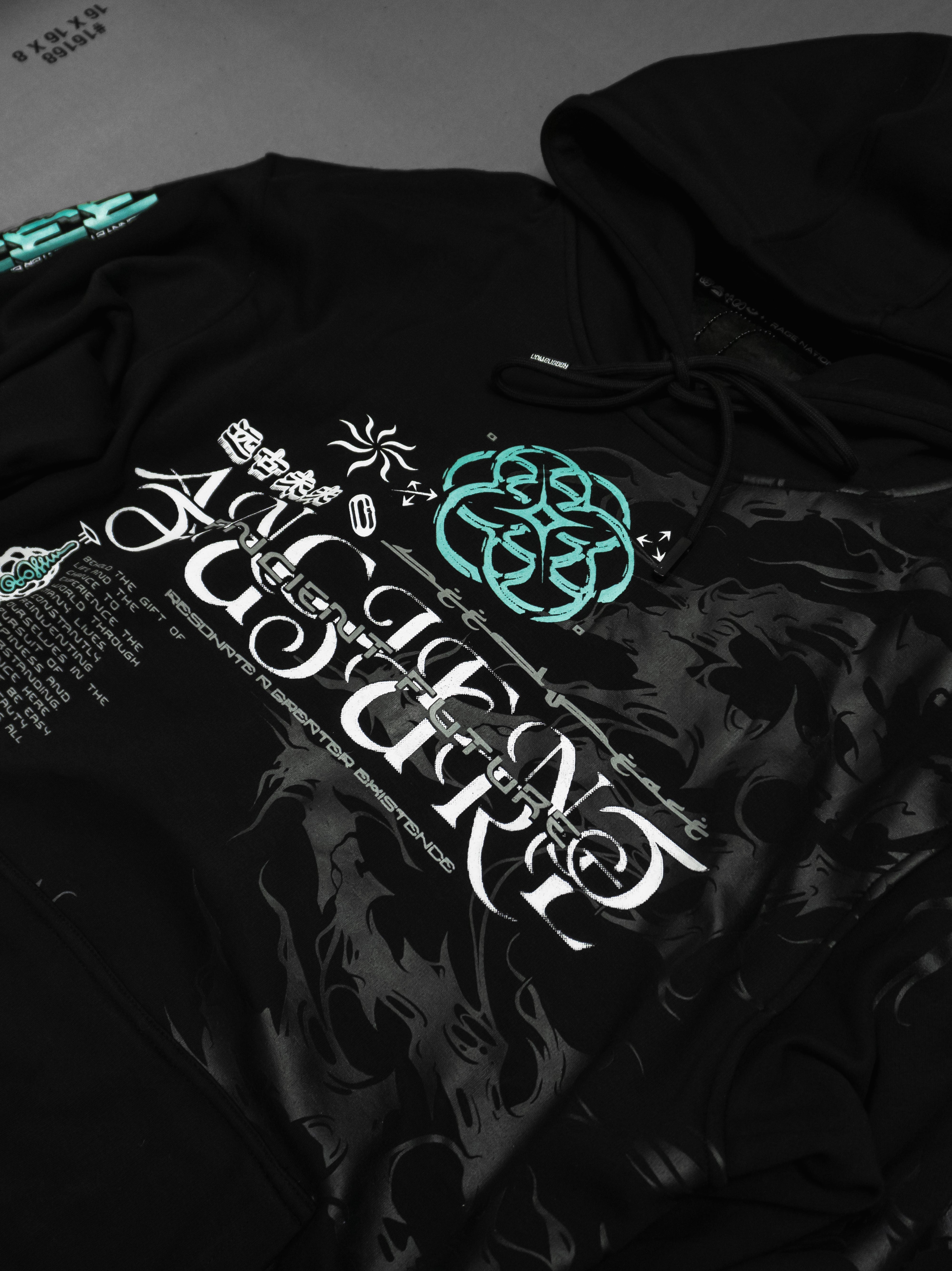 ANCIENT FUTURE ✦ 3 POCKET✦ Limited Edition Premium Hoodie Hoodie