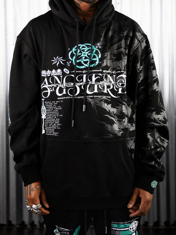 ANCIENT FUTURE ✦ 3 POCKET✦ Limited Edition Premium Hoodie Hoodie