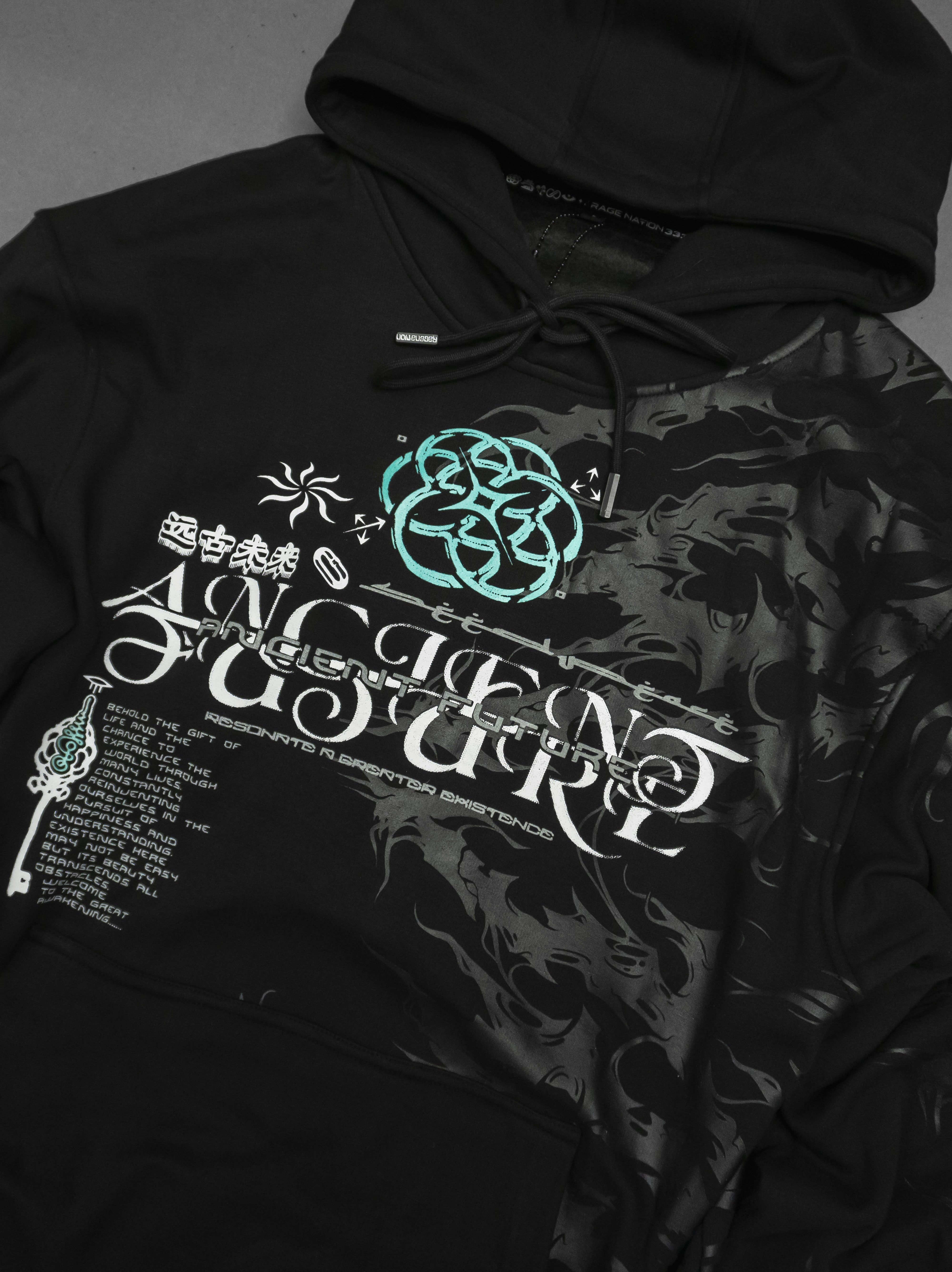 ANCIENT FUTURE ✦ 3 POCKET✦ Limited Edition Premium Hoodie Hoodie