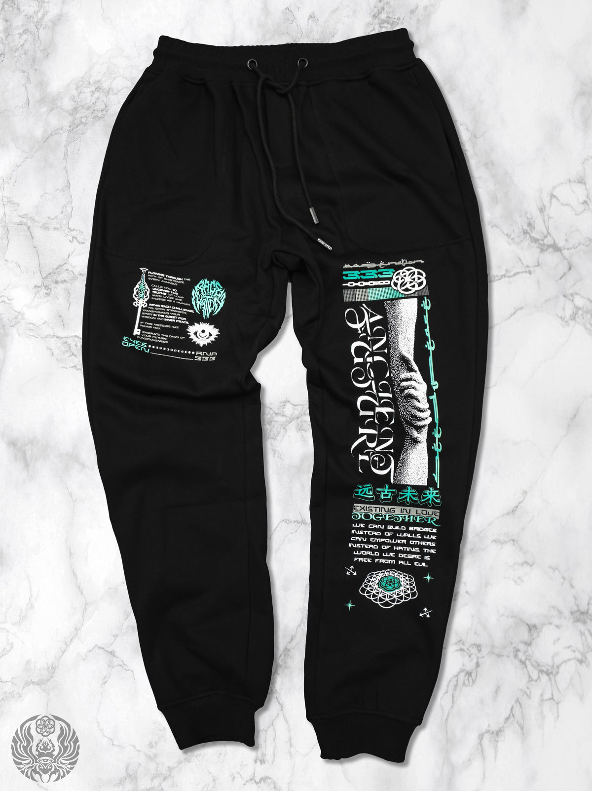 ANCIENT FUTURE V1 ✦ Premium Joggers w/ Hidden Pocket Coming Soon