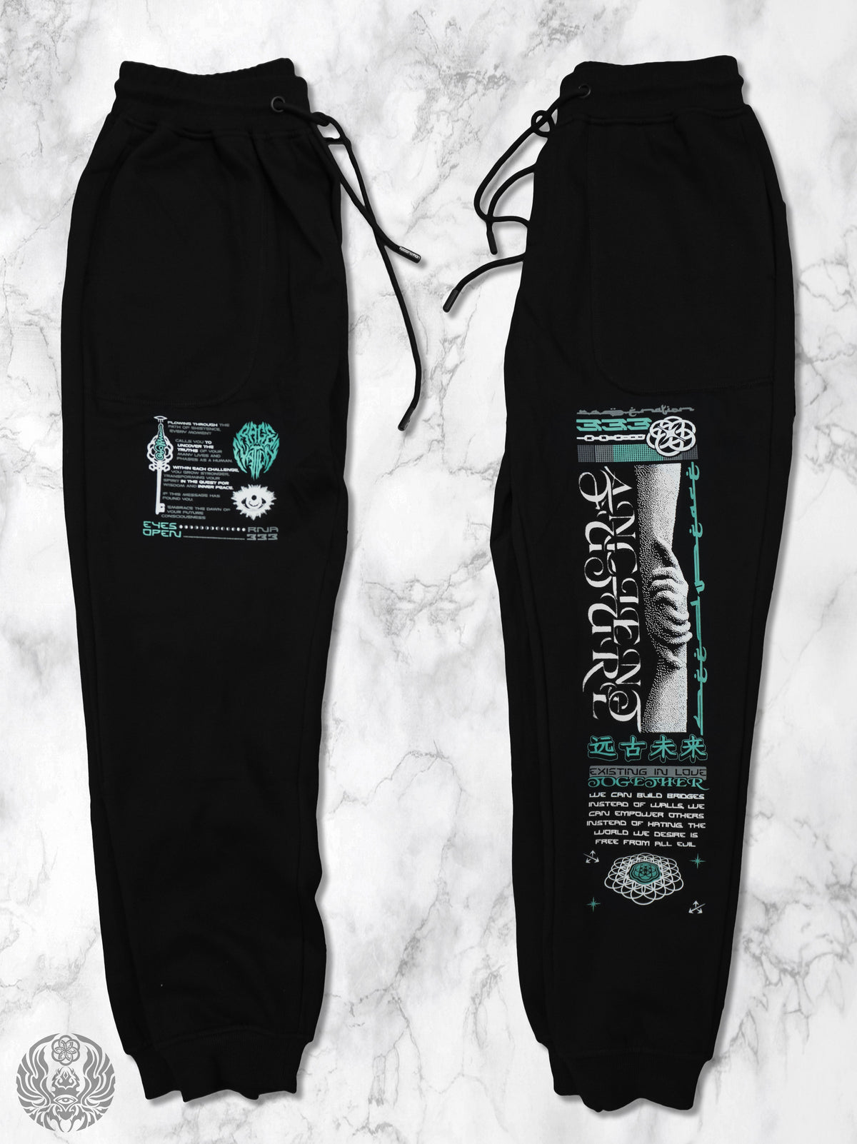 ANCIENT FUTURE V1 ✦ Premium Joggers w/ Hidden Pocket Coming Soon