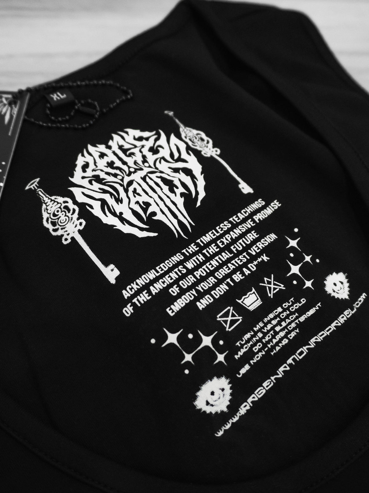 ANCIENT FUTURE V1 ✦ Premium Tank Top Tank Top