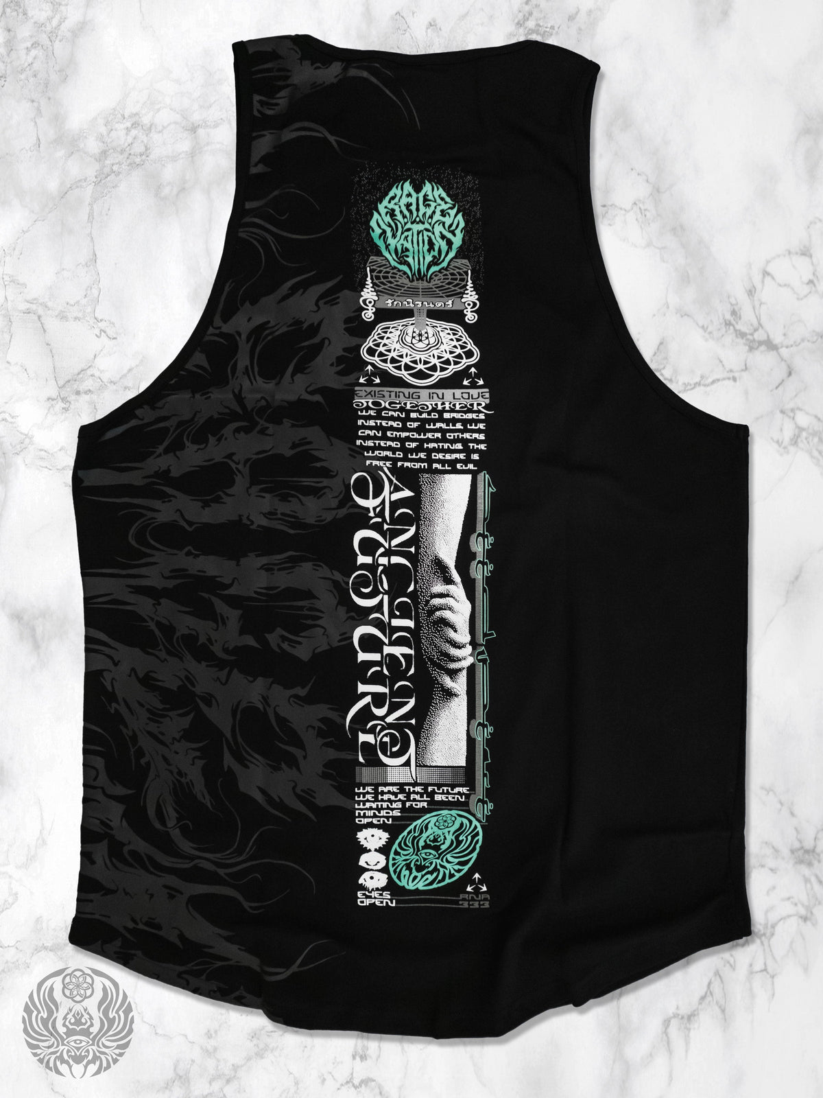ANCIENT FUTURE V1 ✦ Premium Tank Top Tank Top