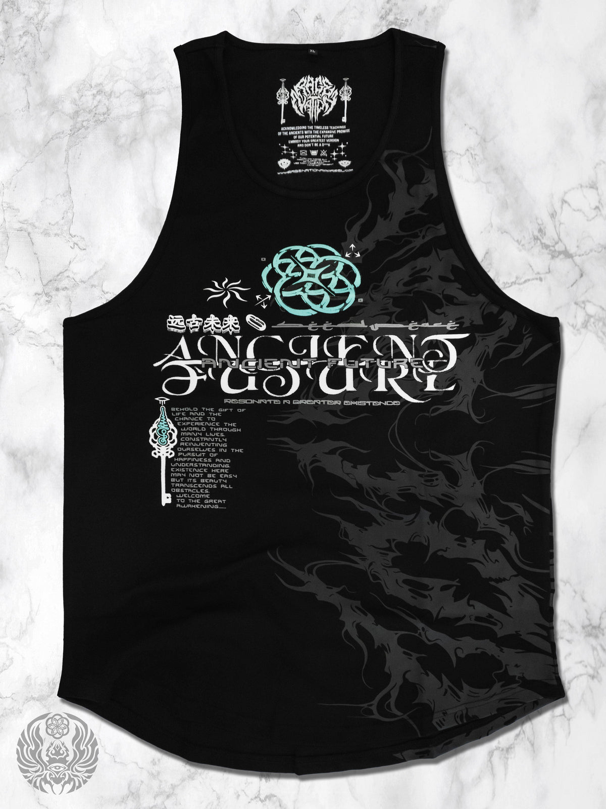 ANCIENT FUTURE V1 ✦ Premium Tank Top Tank Top