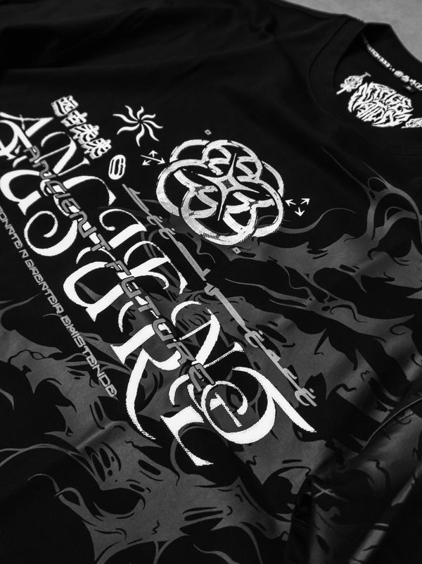 ANCIENT FUTURE V1 ✦ Reflective/Holographic Foil ✦ Premium T-Shirt T-Shirt