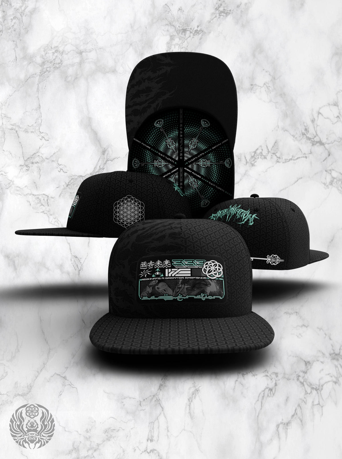 ANCIENT FUTURE ✦ Snapback w/ Hidden Pocket Hat