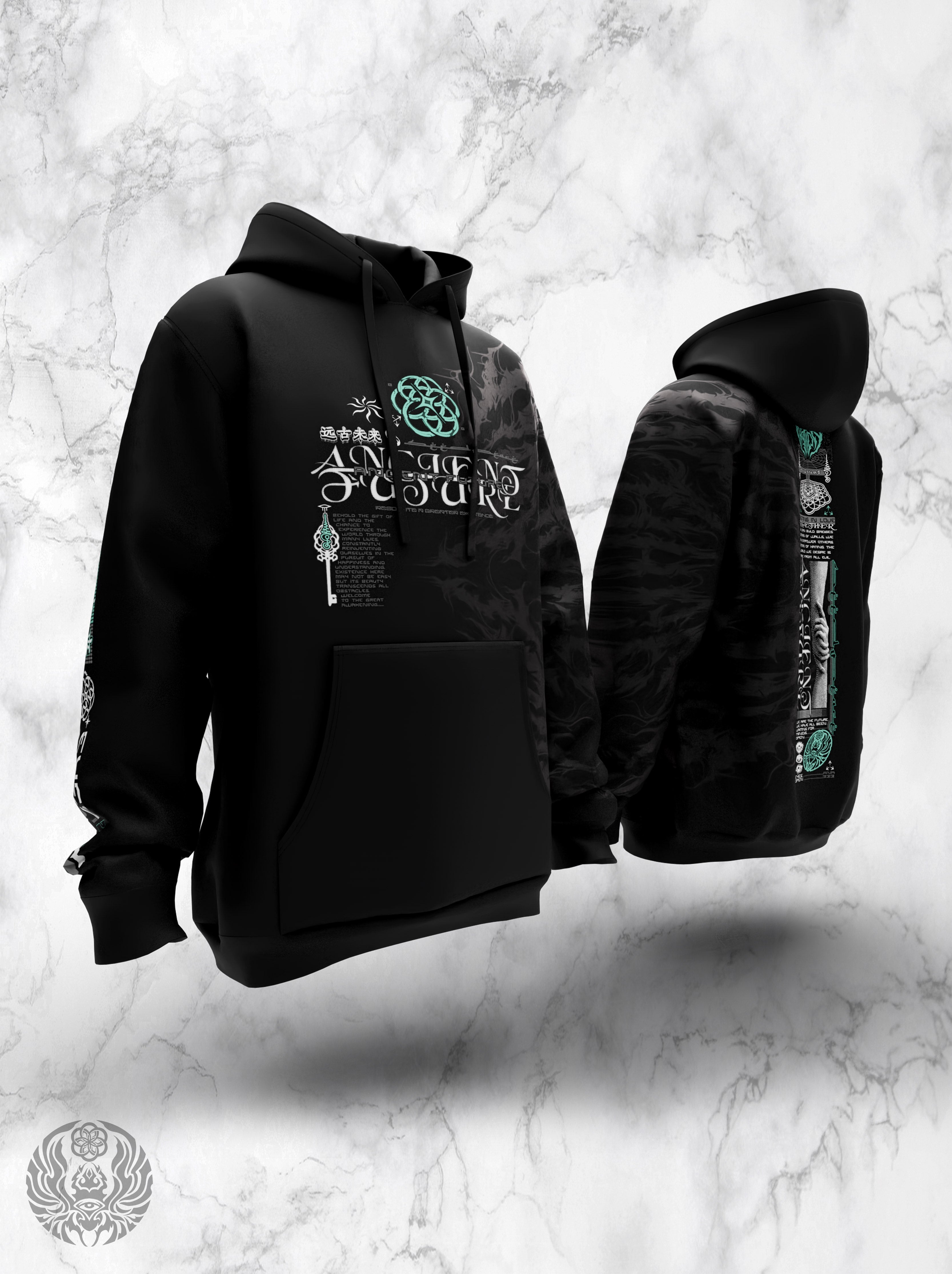 PRE-ORDER ✦ ANCIENT FUTURE ✦ 3 POCKET✦ Premium Hoodie Hoodie