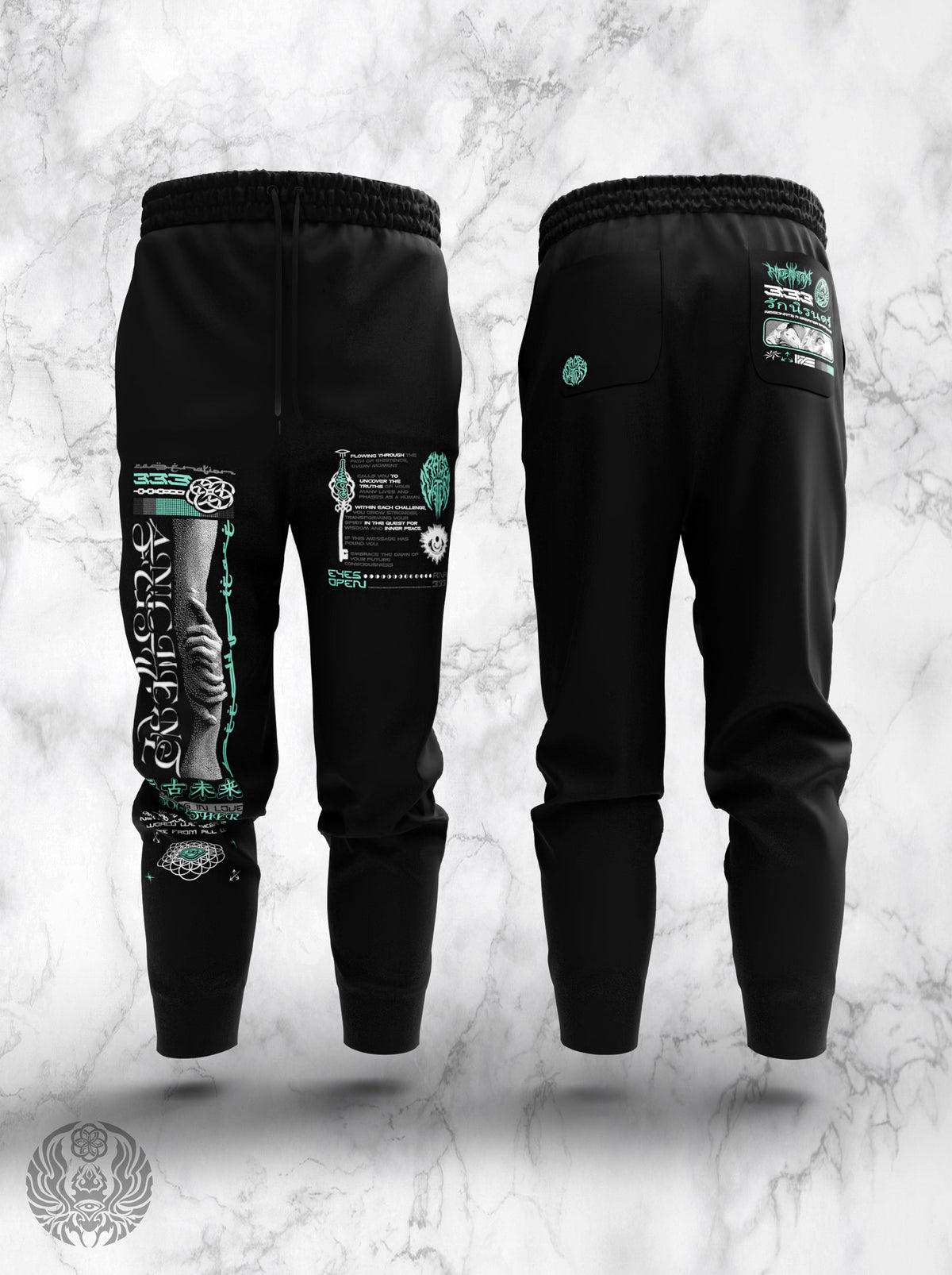 PRE-ORDER ✦ ANCIENT FUTURE ✦ Premium Joggers w/ Hidden Pocket Coming Soon