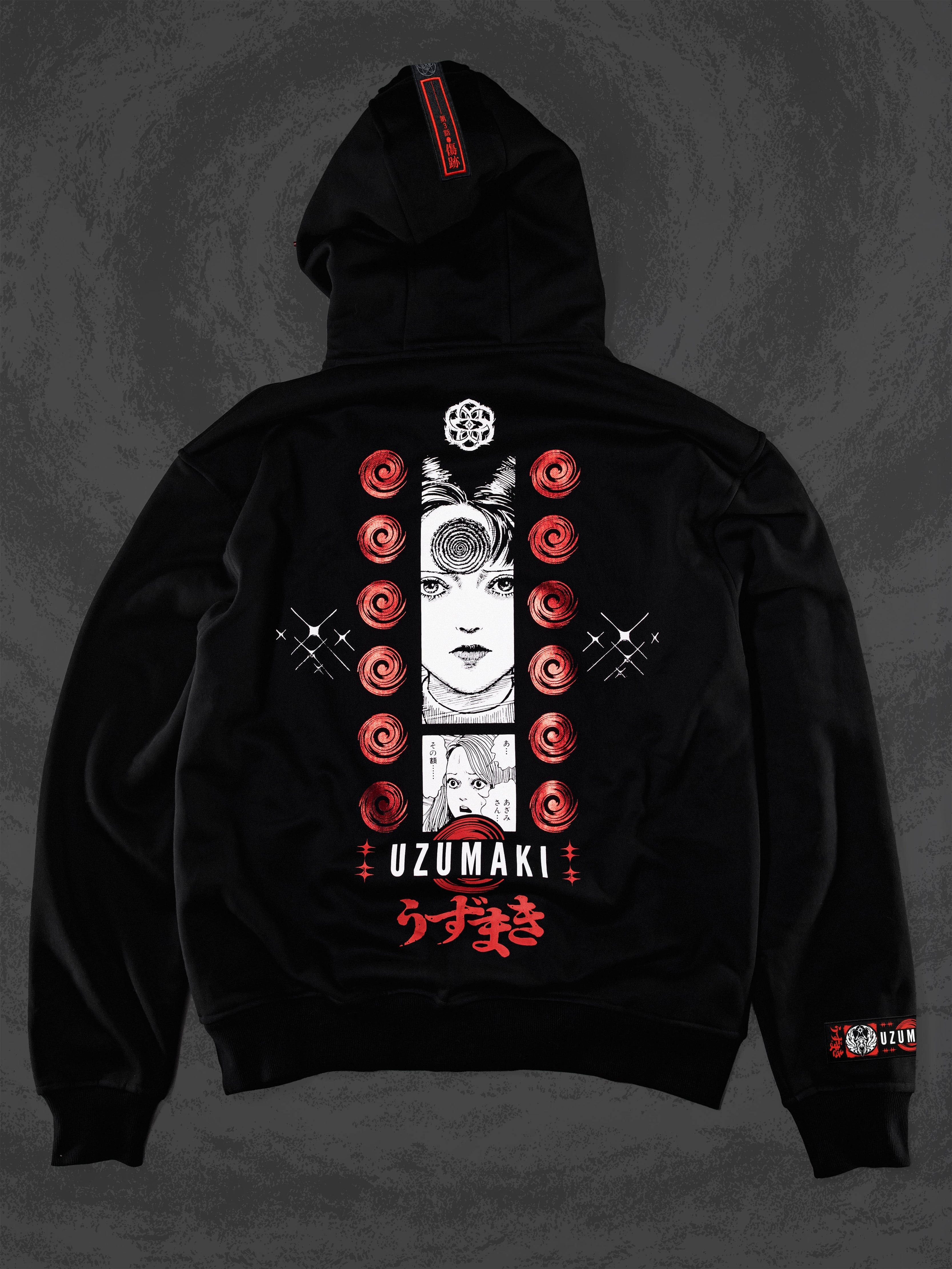 OFFICIAL UZUMAKI ✦ AZAMI'S CURSE ✦ Collectible Hoodie Hoodie