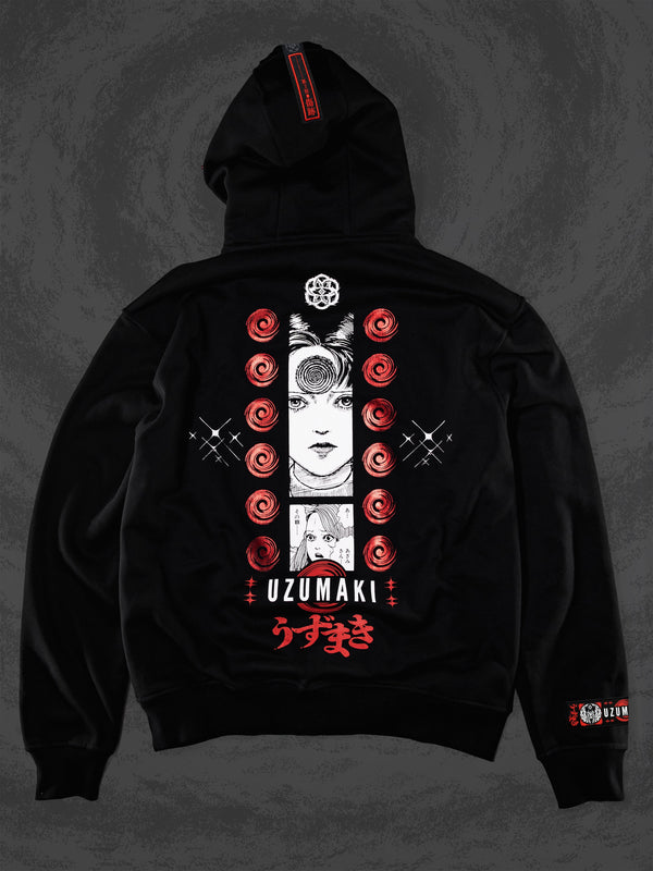 OFFICIAL UZUMAKI ✦ AZAMI'S CURSE ✦ Collectible Hoodie Hoodie